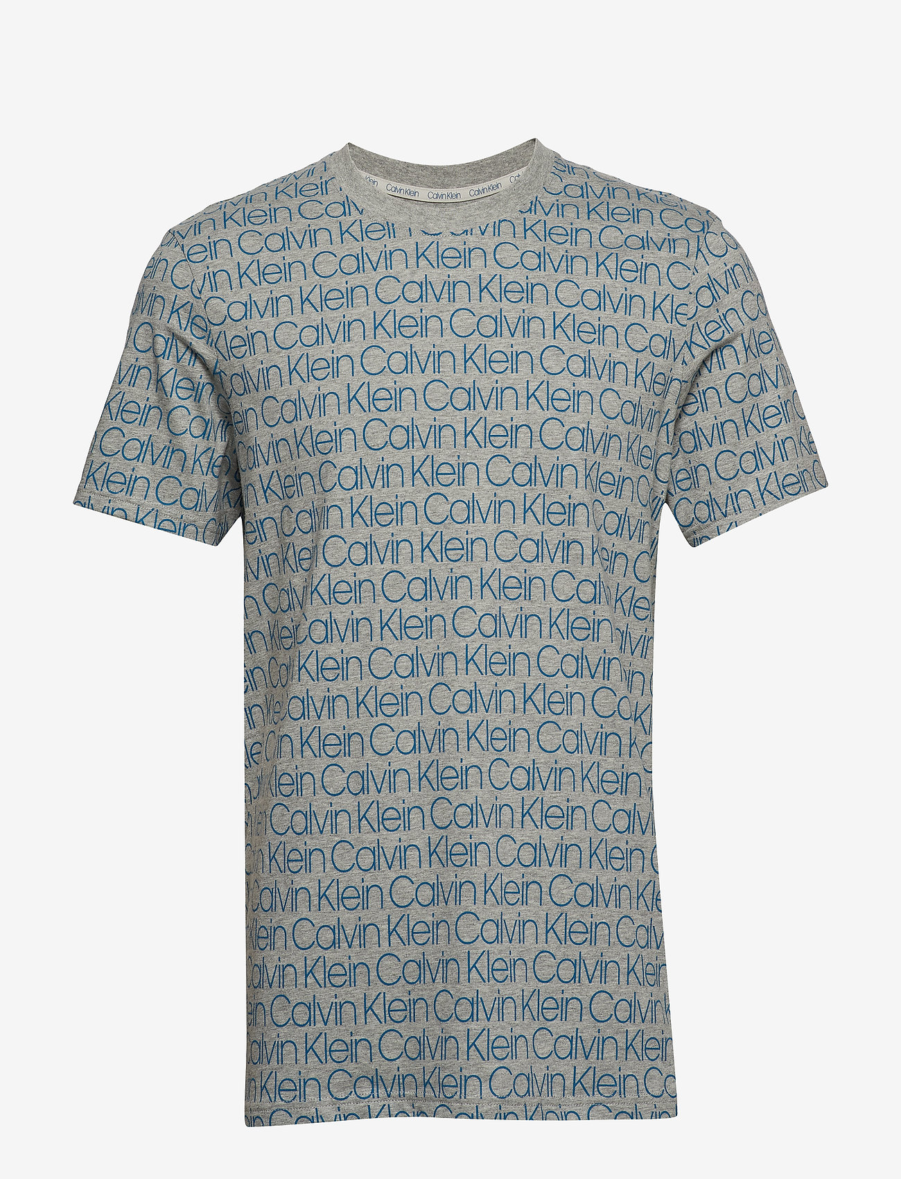 MODULUS LOGO PRINT GREY HEATHE