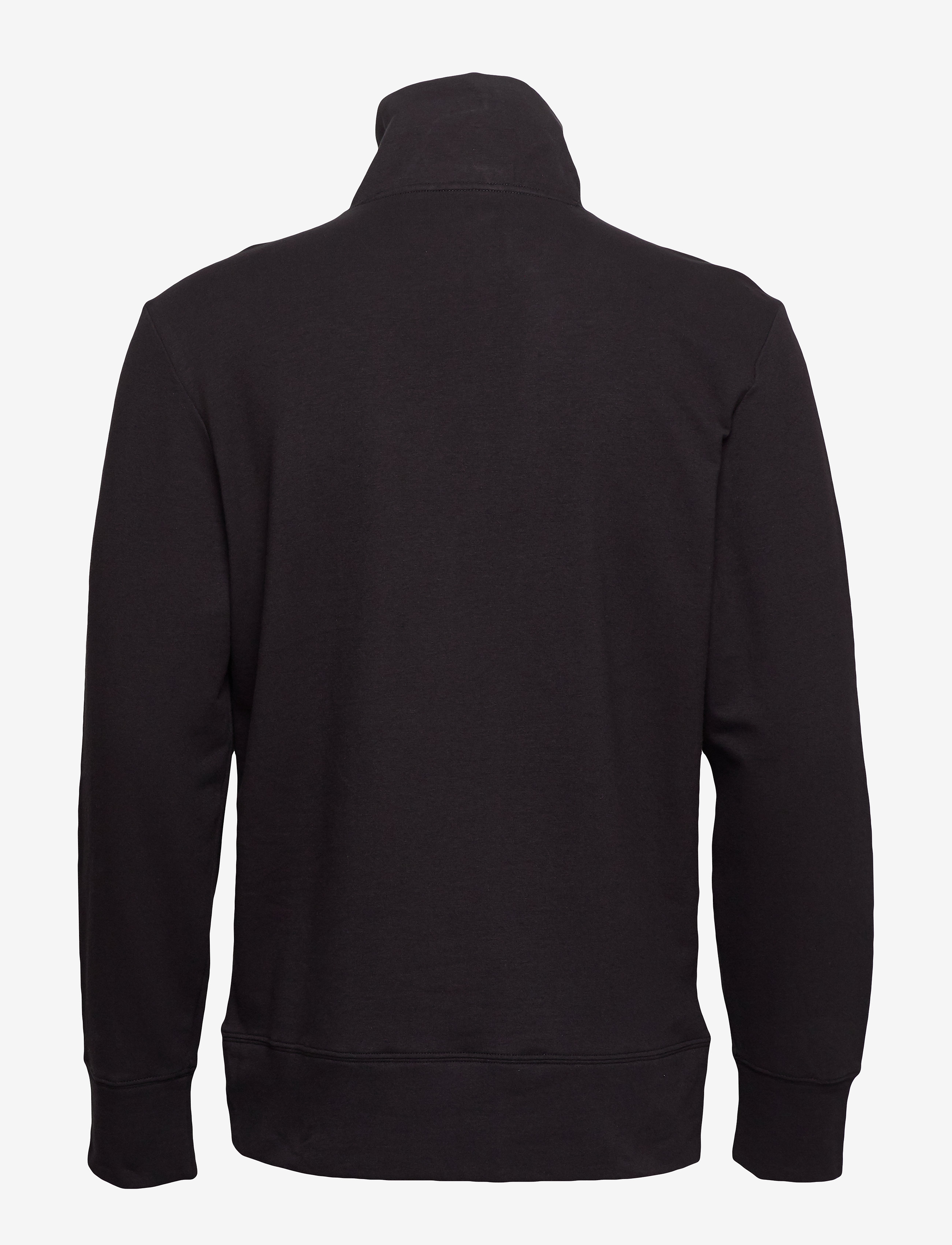 Calvin Klein - HALF ZIP SWEATSHIRT - black - 1