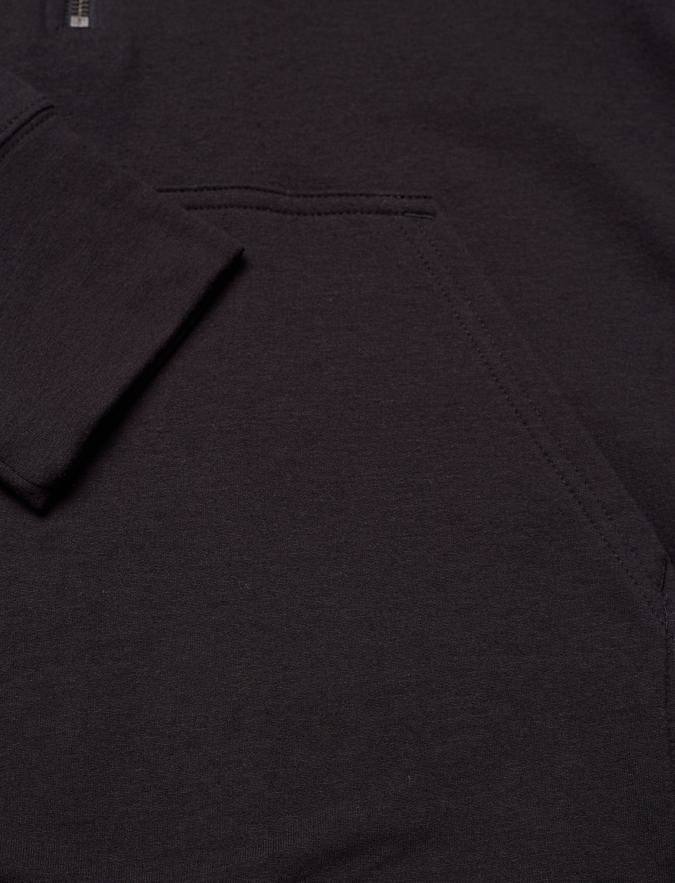Calvin Klein - HALF ZIP SWEATSHIRT - black - 3