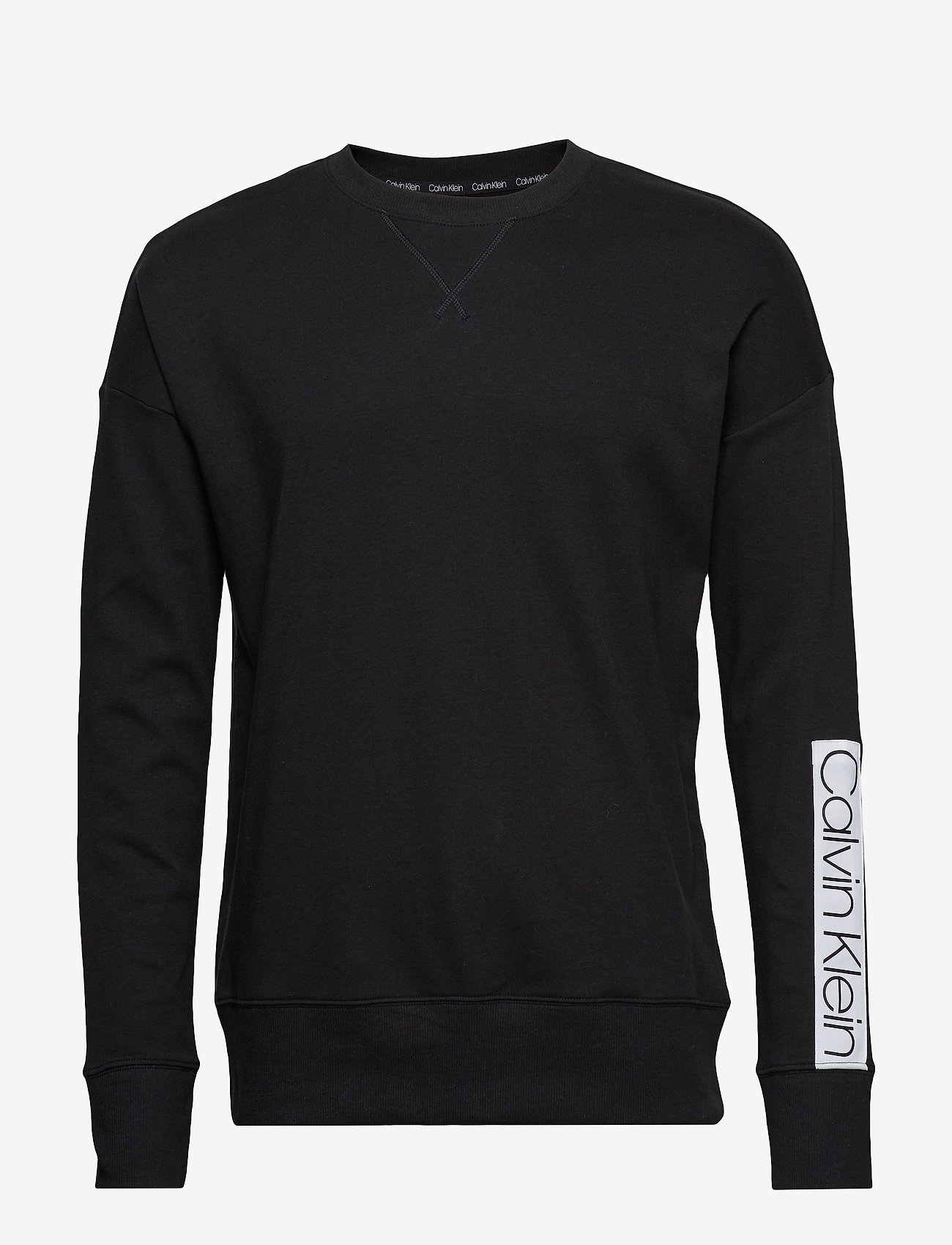 Calvin Klein - L/S SWEATSHIRT - black - 0