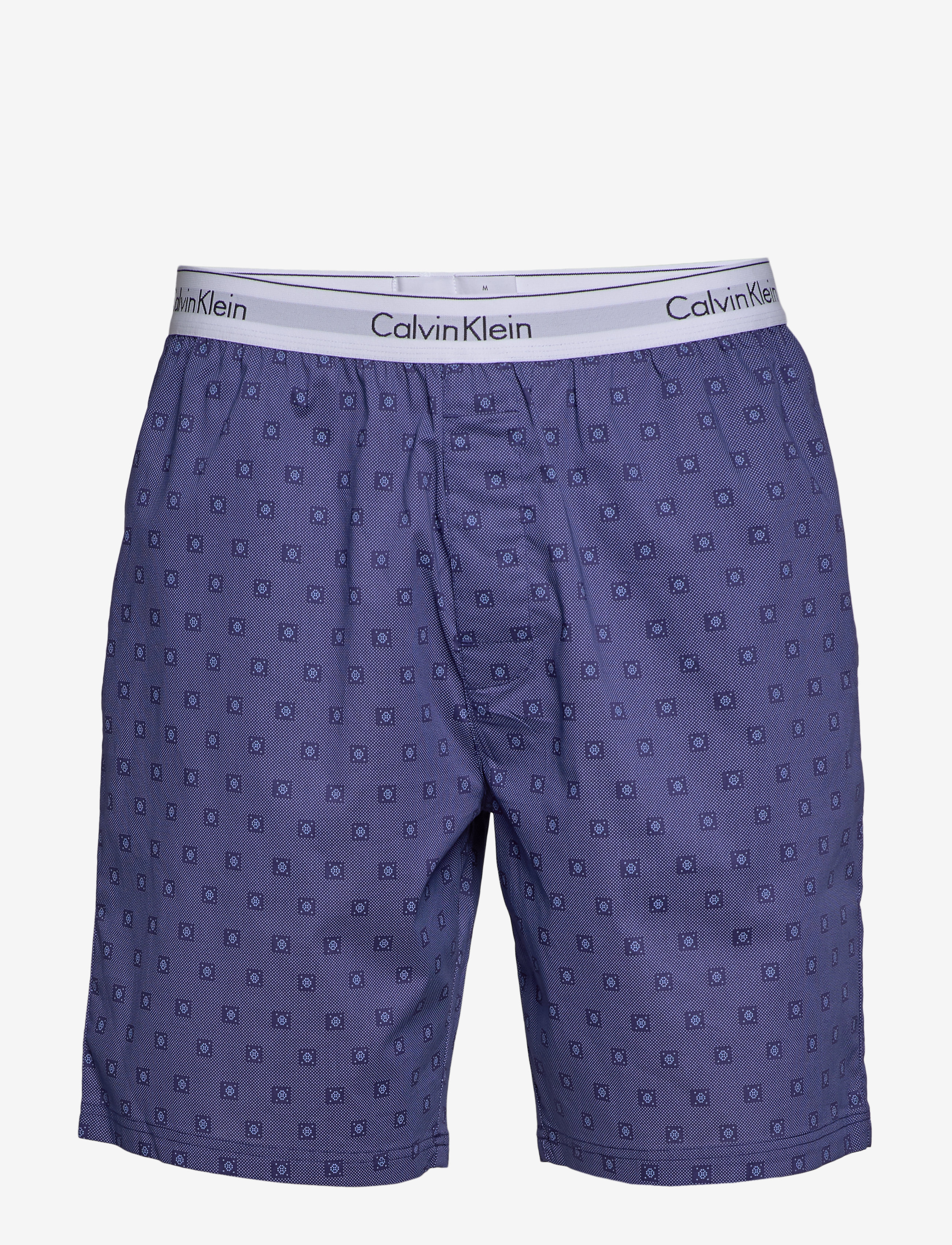 Calvin Klein - S/S SHORT SET - astral aura top/ dot foulard short - 2