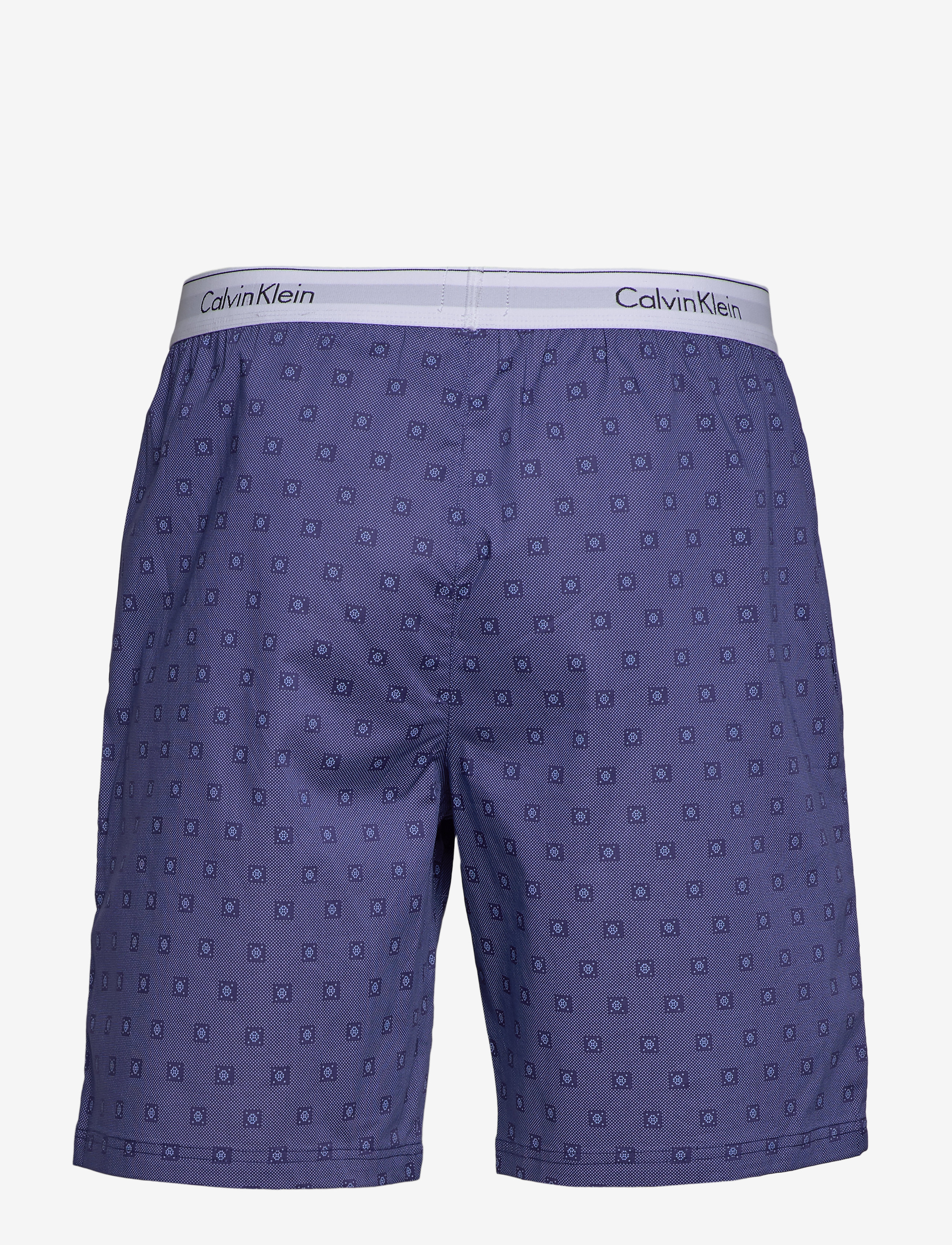 Calvin Klein - S/S SHORT SET - astral aura top/ dot foulard short - 3