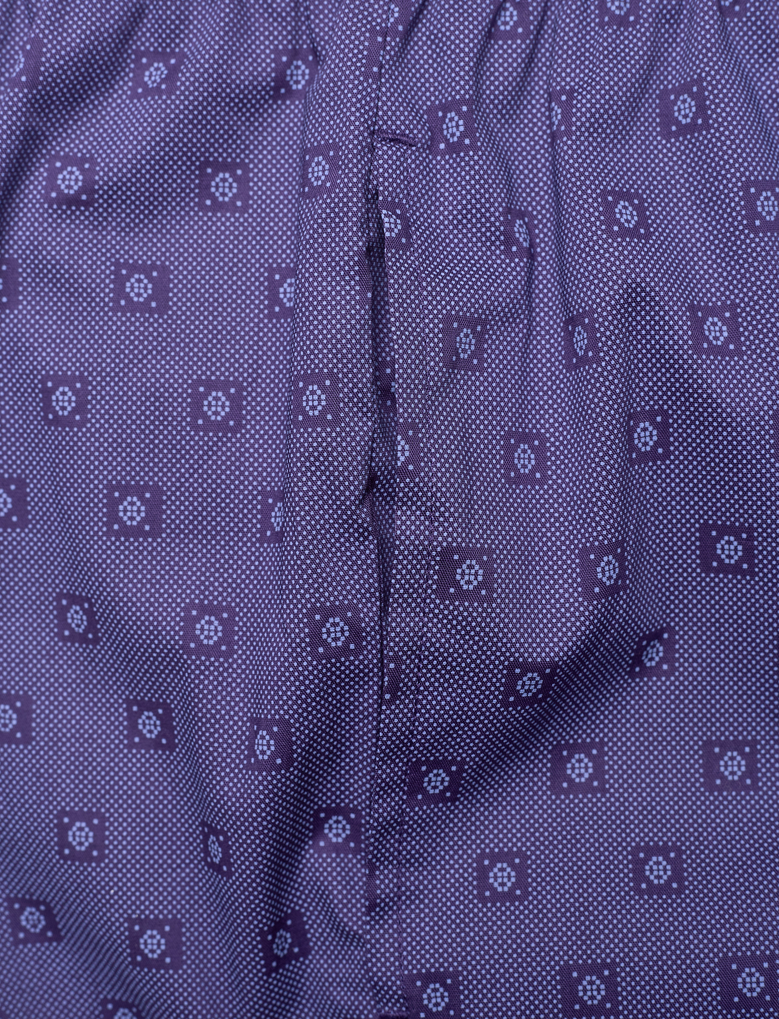 Calvin Klein - S/S SHORT SET - astral aura top/ dot foulard short - 5