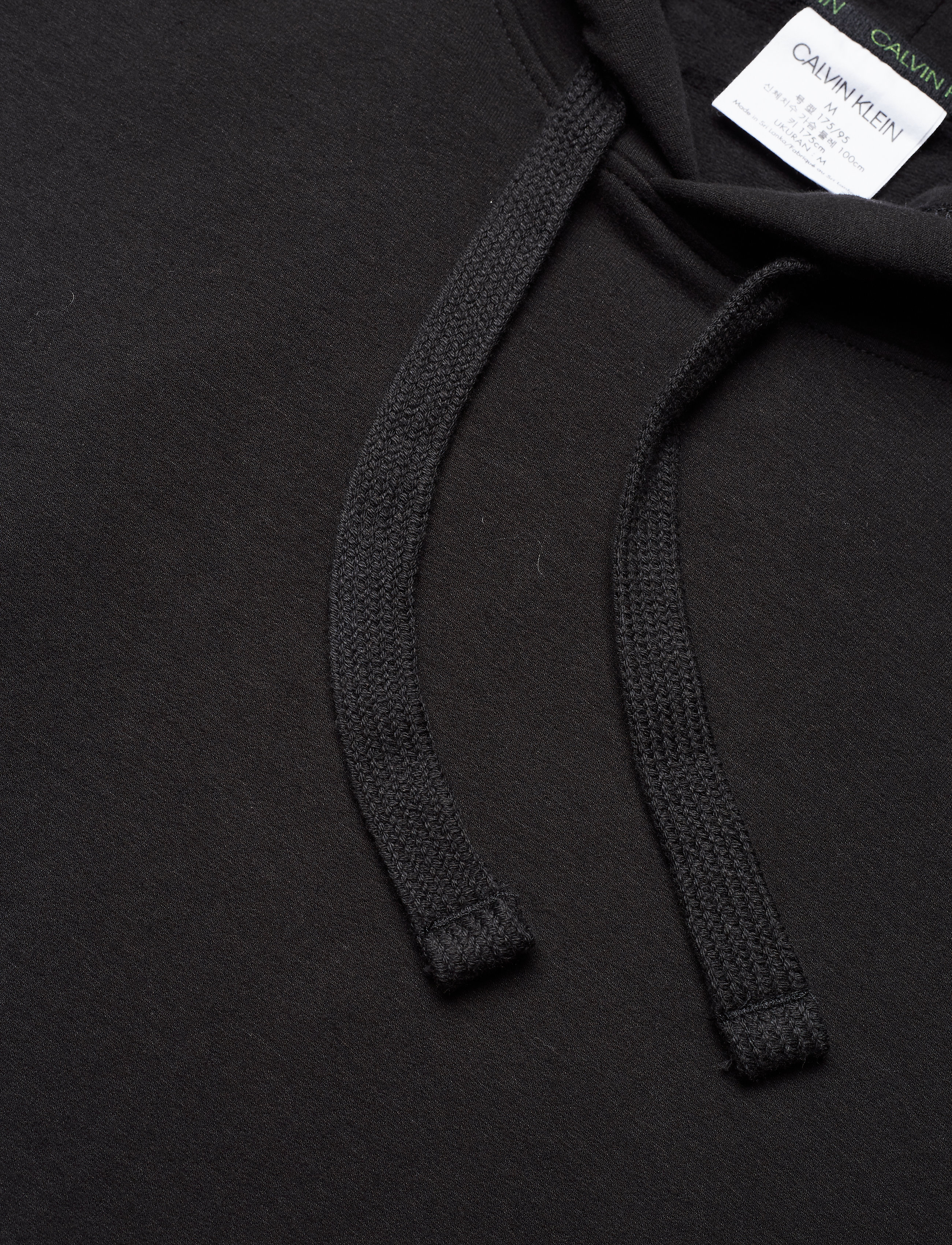 Calvin Klein - L/S HOODIE - black - 2