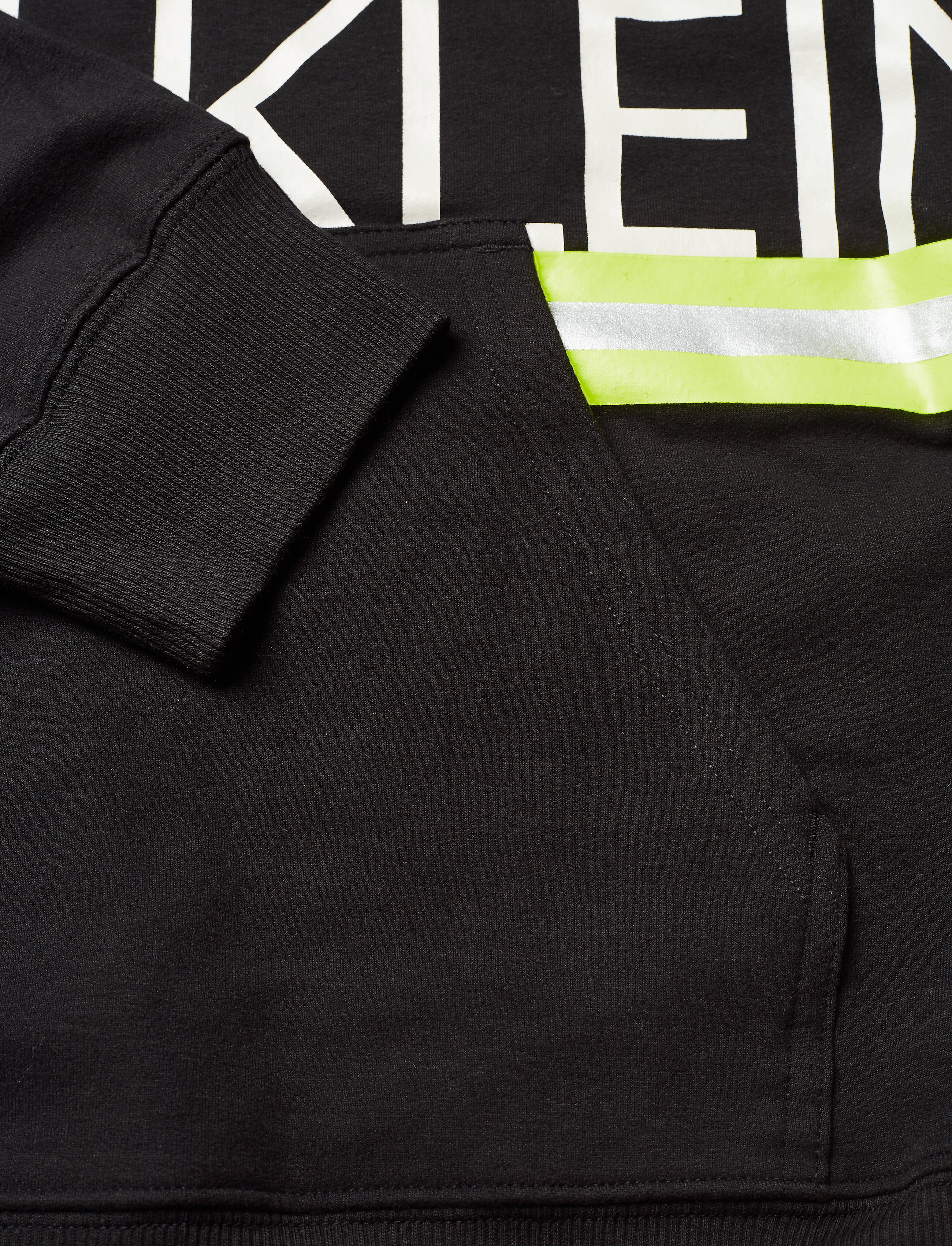 Calvin Klein - L/S HOODIE - black - 3