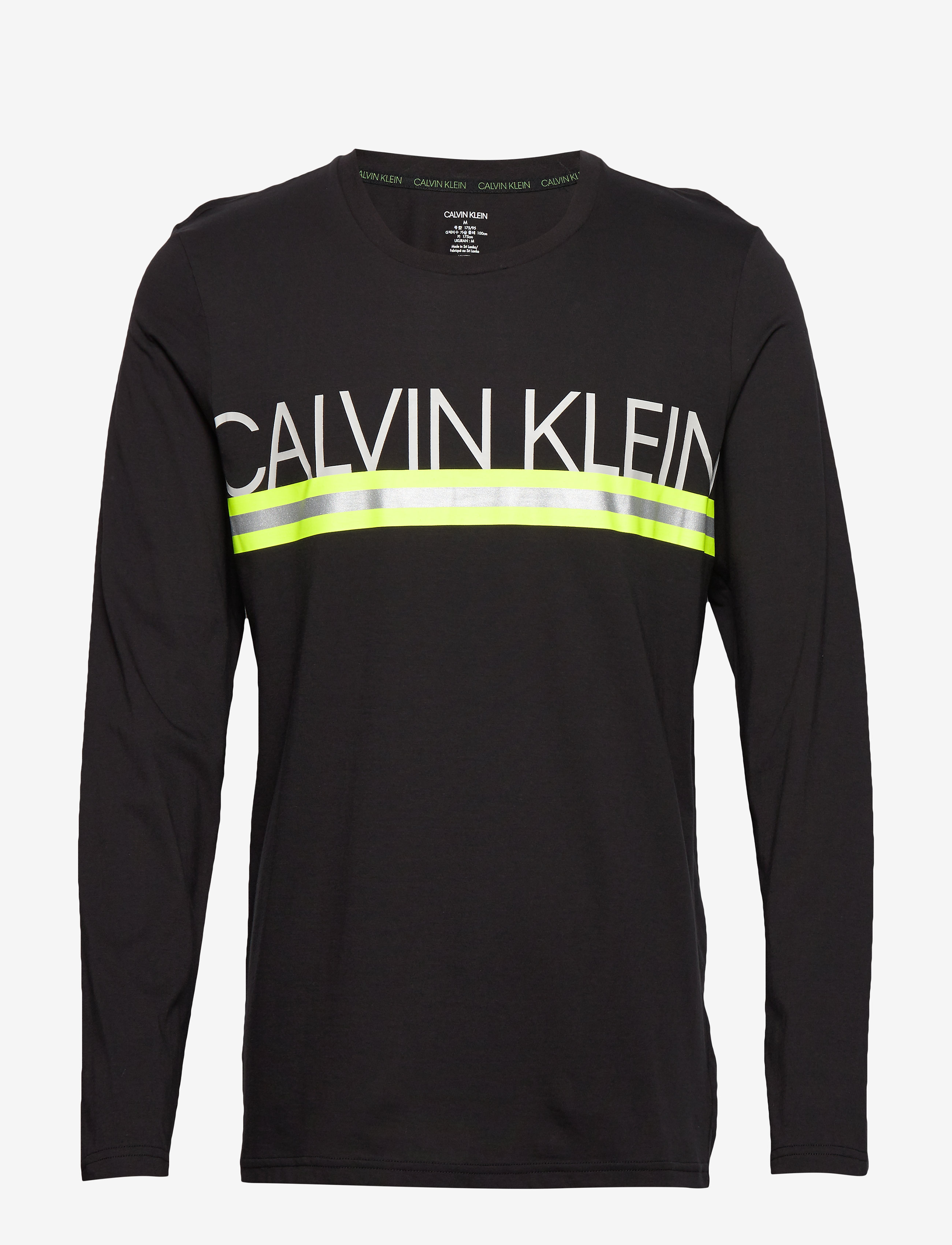Calvin Klein - L/S CREW NECK - black - 0