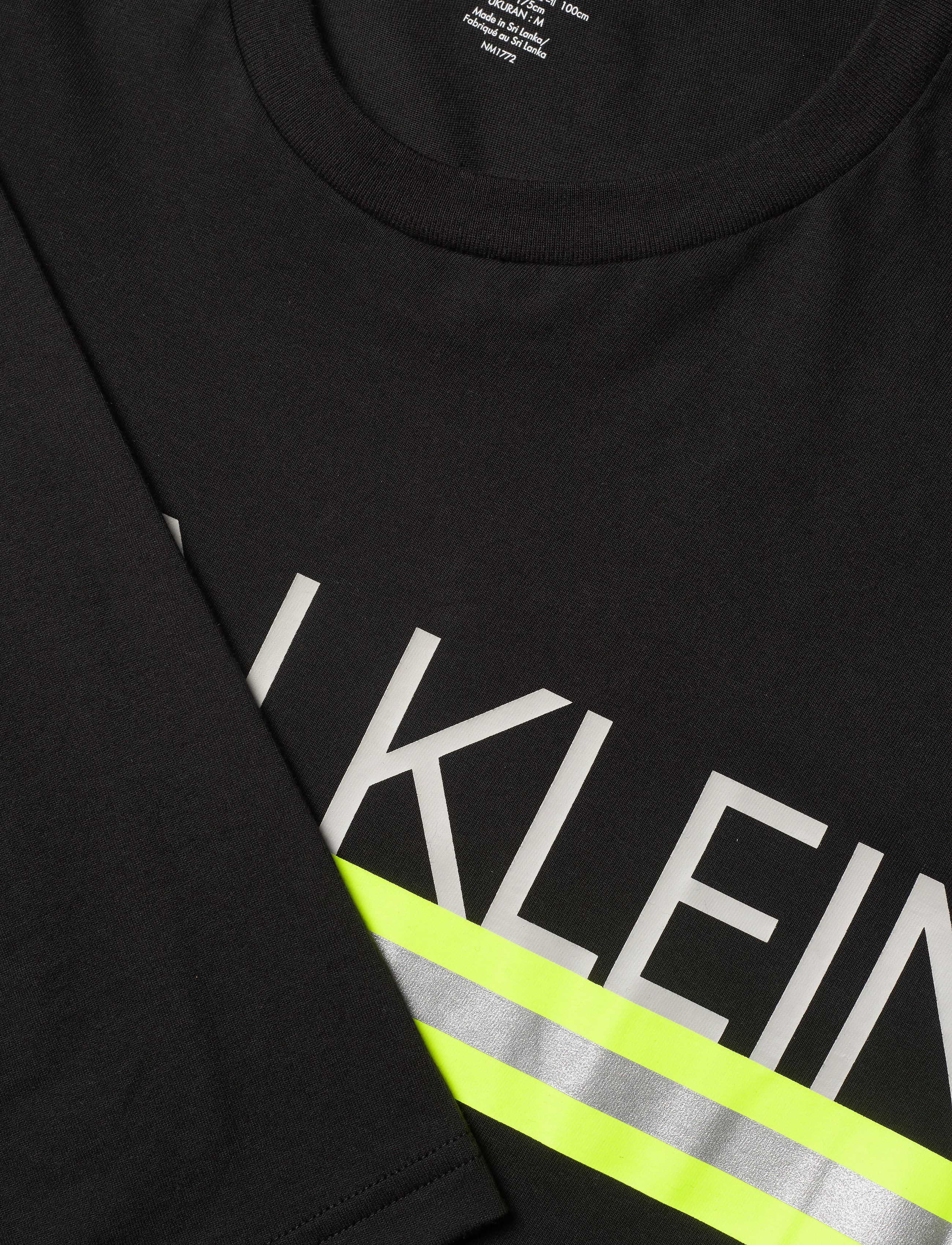 Calvin Klein - L/S CREW NECK - black - 2