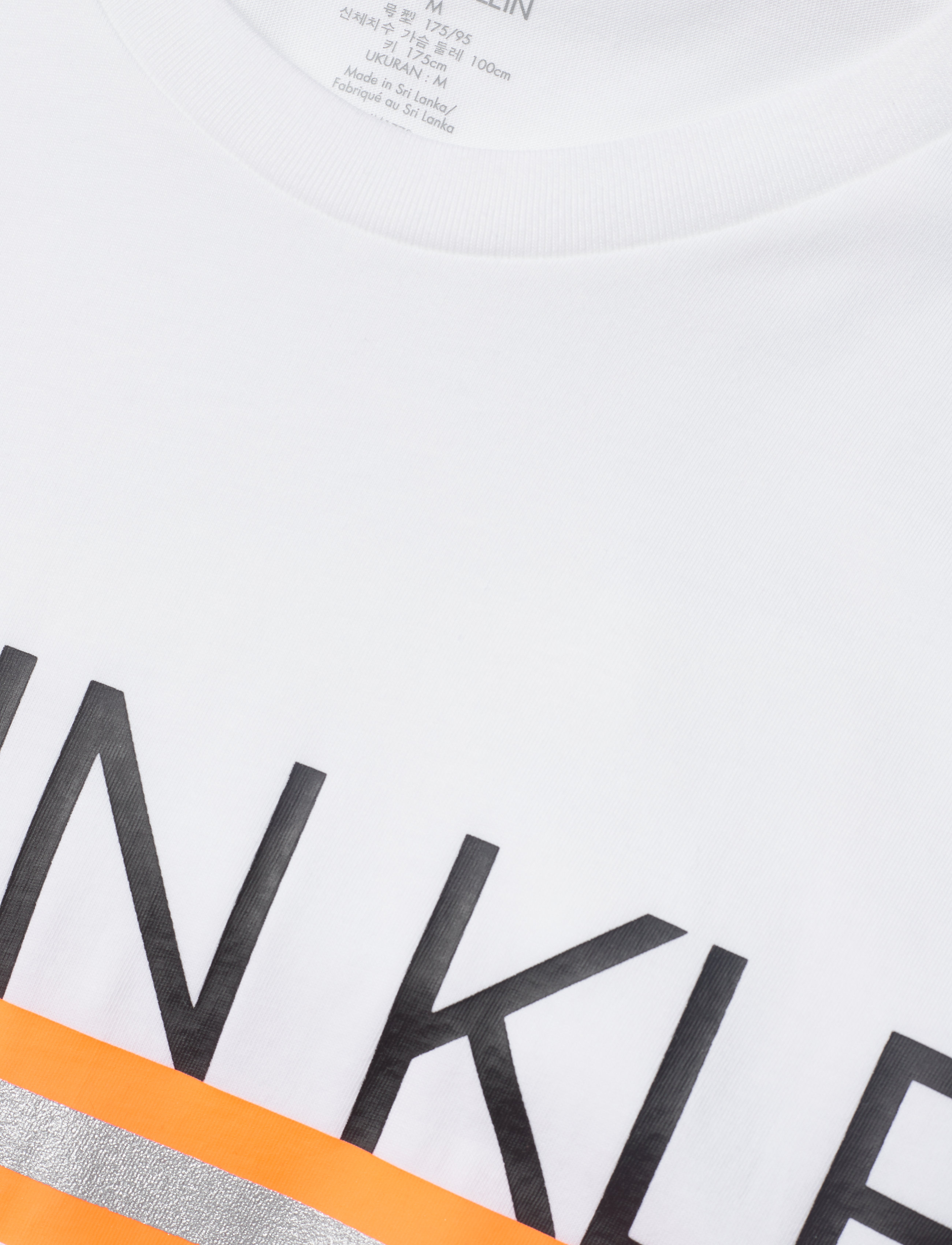 Calvin Klein - S/S CREW NECK - white - 2