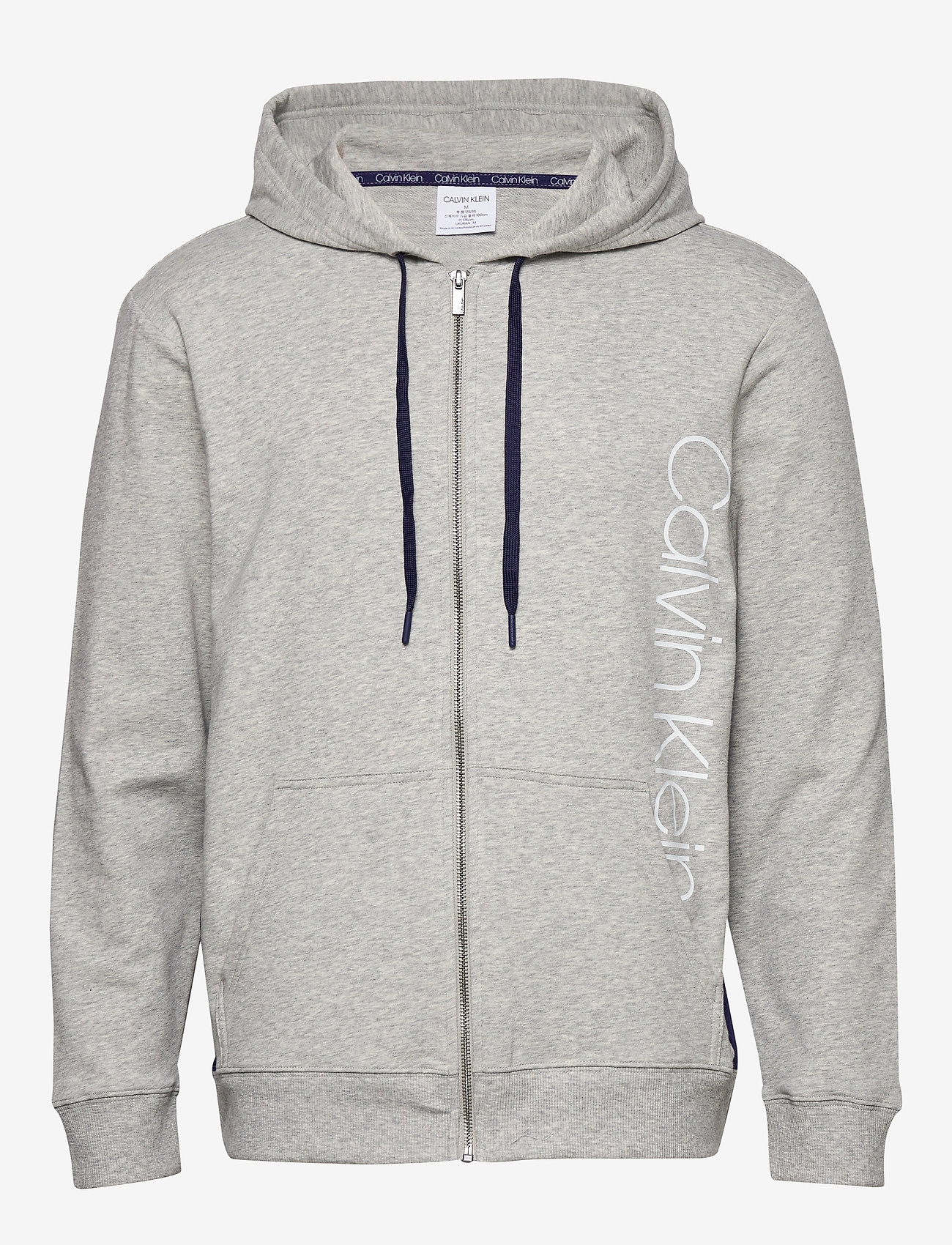 GREY HEATHER W/ HOROSCOPE PIECING