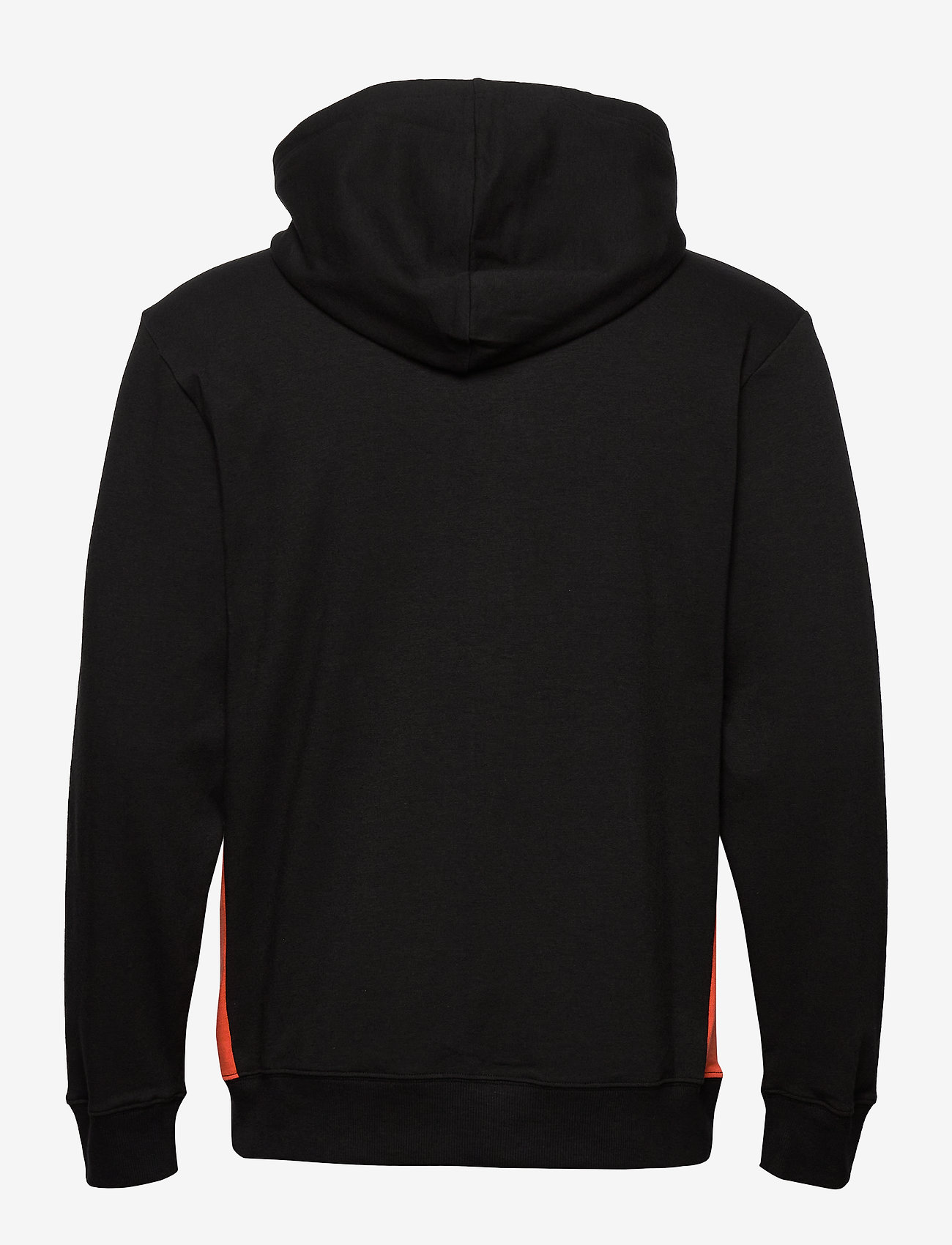 Calvin Klein - FULL ZIP HOODIE - black w/ inferno piecing - 1