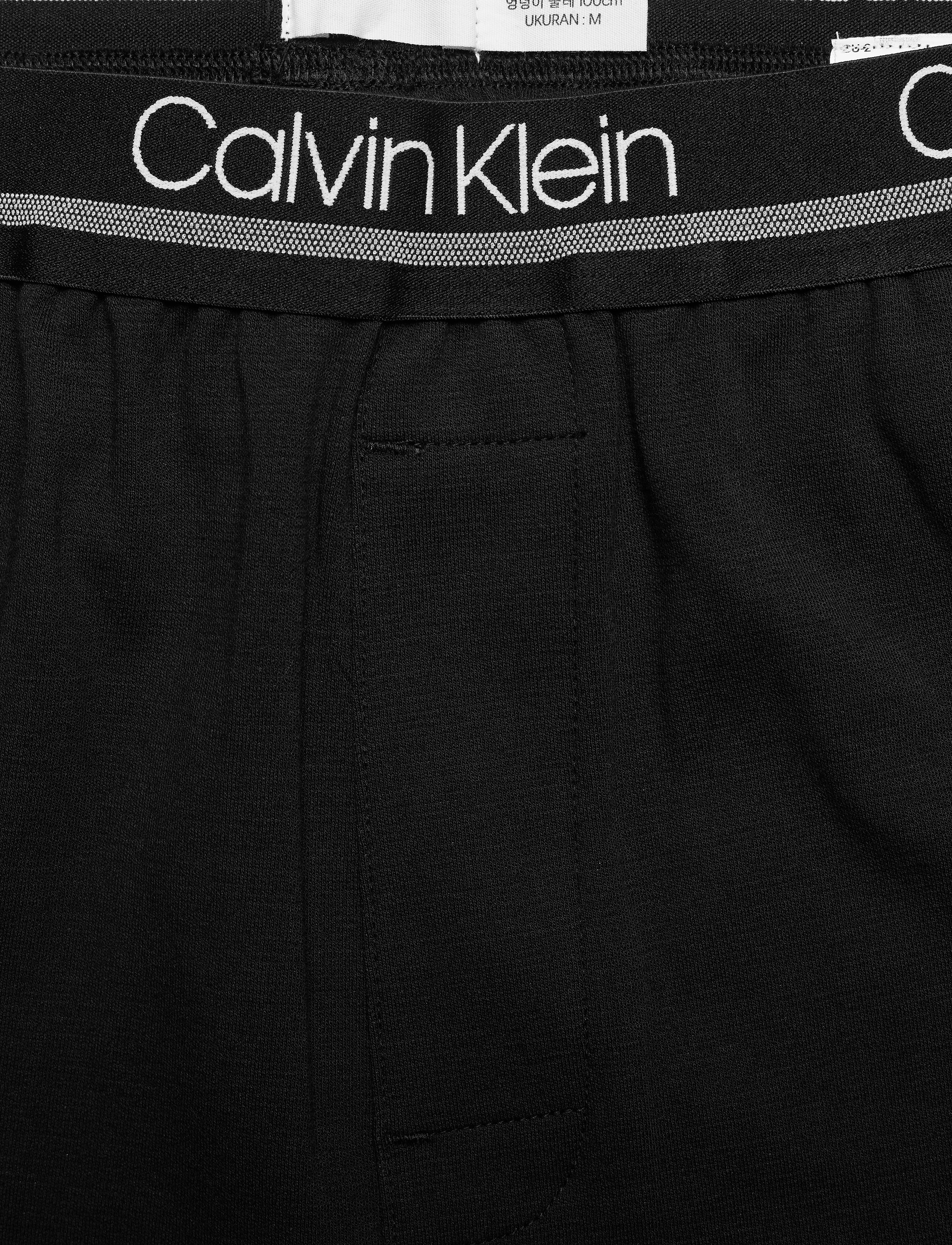 Calvin Klein - SLEEP SHORT - black - 3