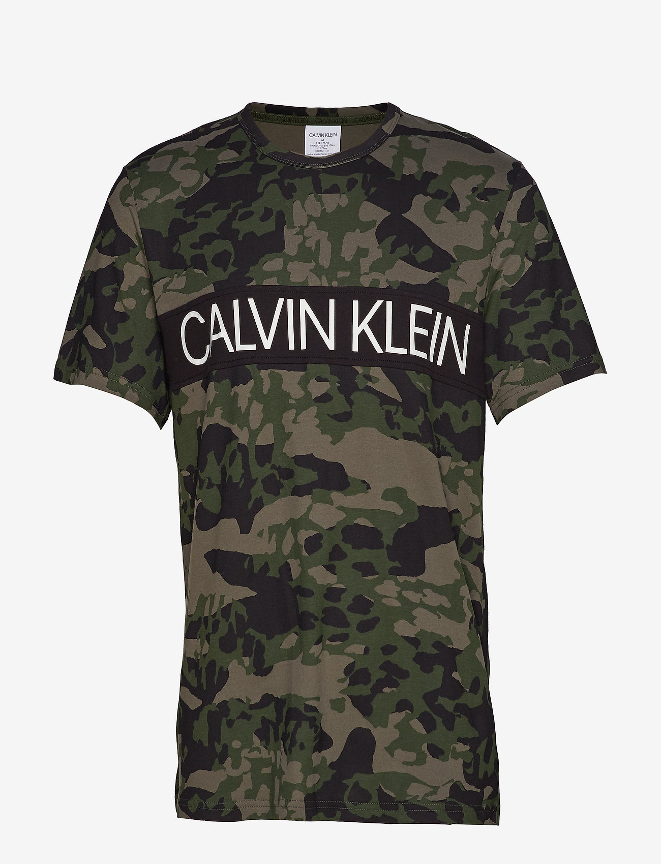 Calvin Klein - S/S CREW NECK - cameo animal camo duffle bag - 0