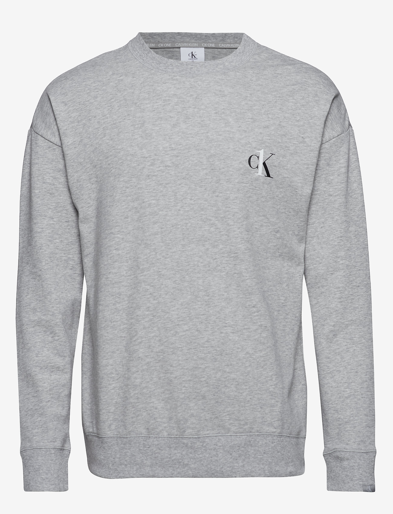 Calvin Klein - L/S SWEATSHIRT - grey heather - 0