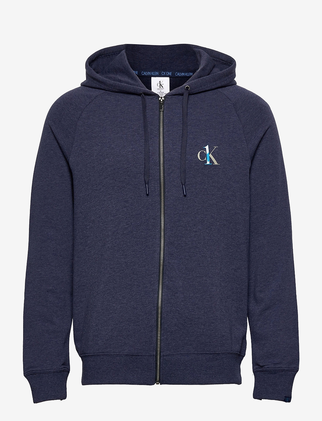 Calvin klein underwear full outlet zip hoodie