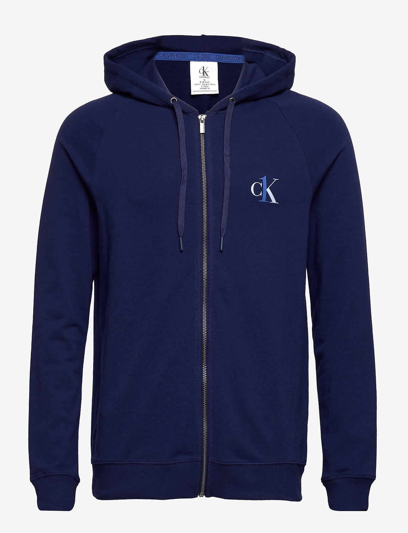 Calvin Klein - FULL ZIP HOODIE - purple fuss - 0