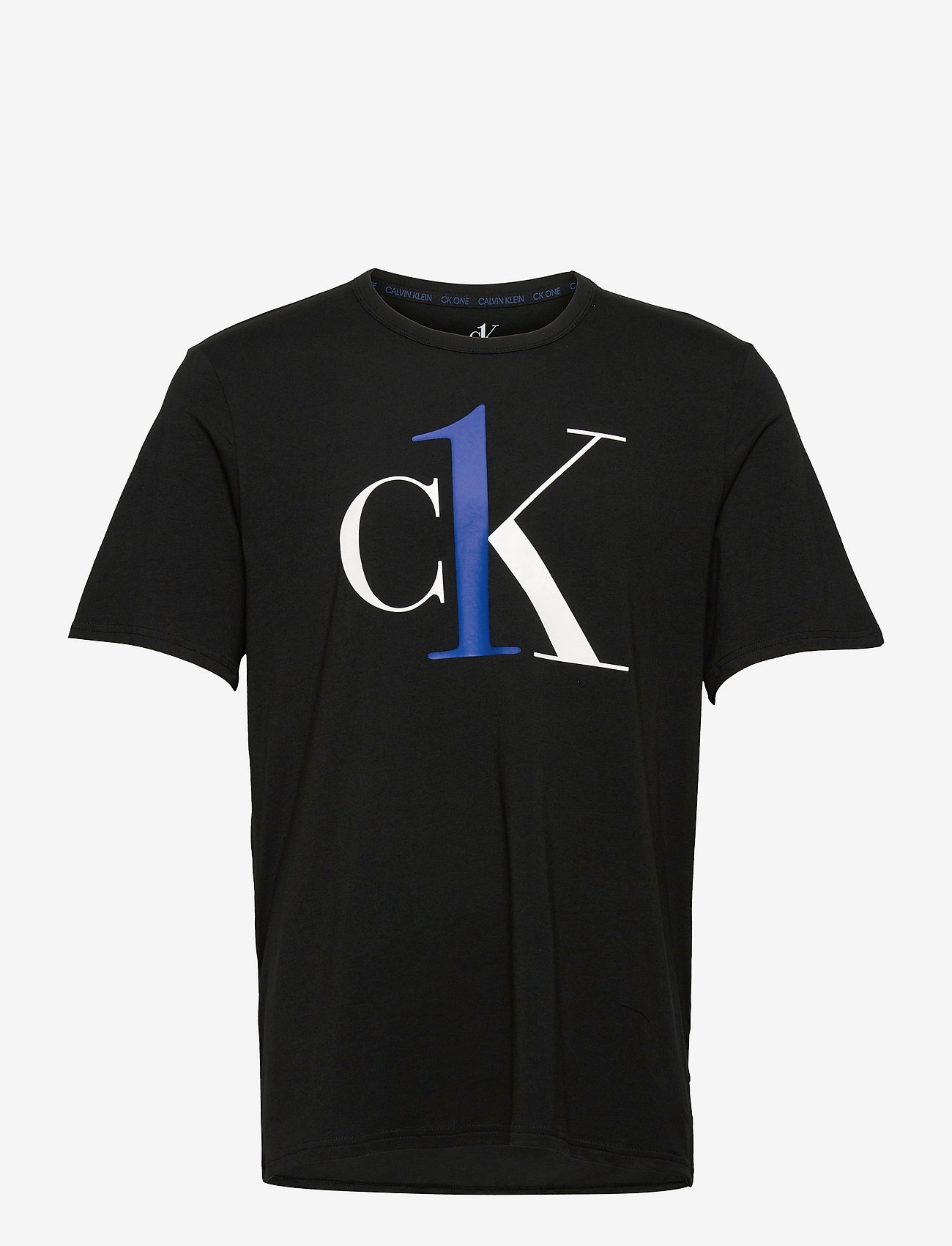 BLACK W/ KETTLE BLUE LOGO