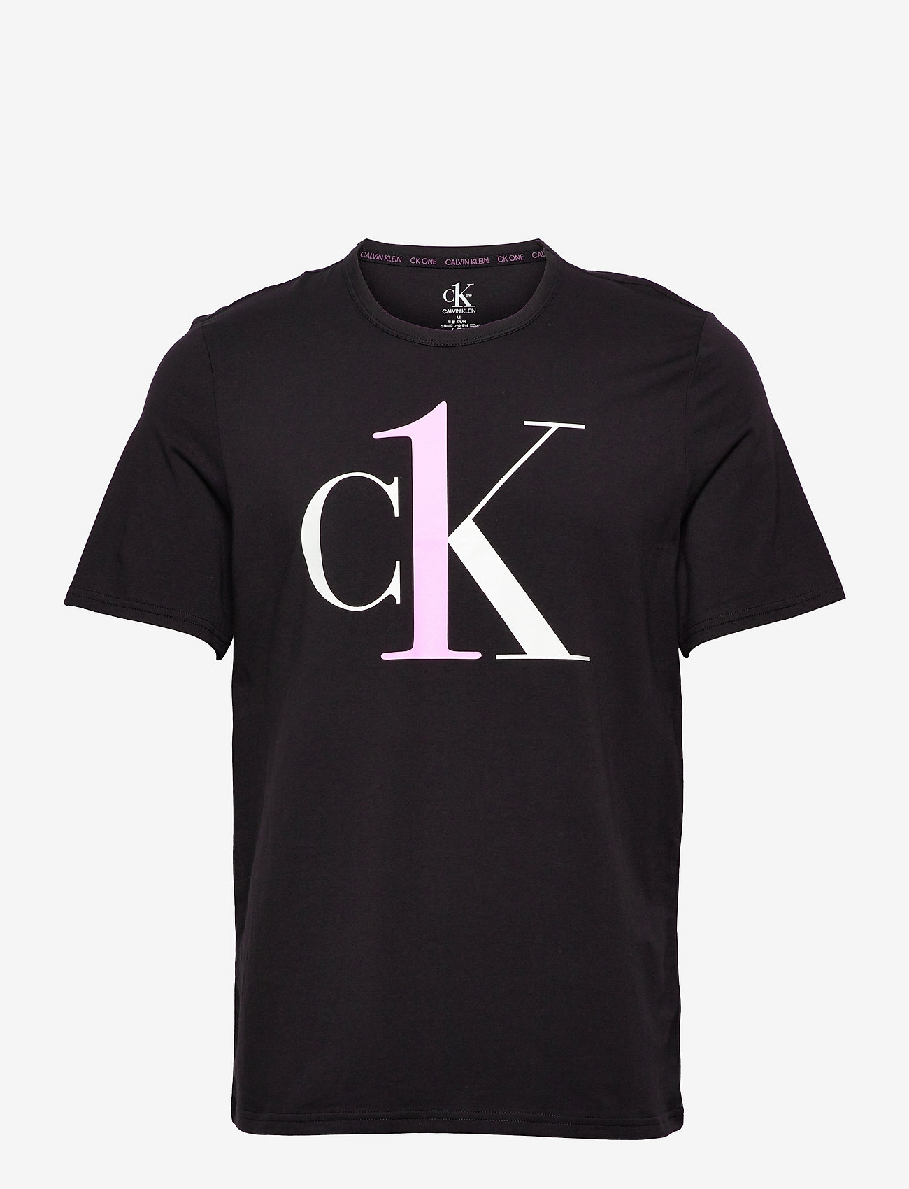 BLACK W/ PALE ORCHID