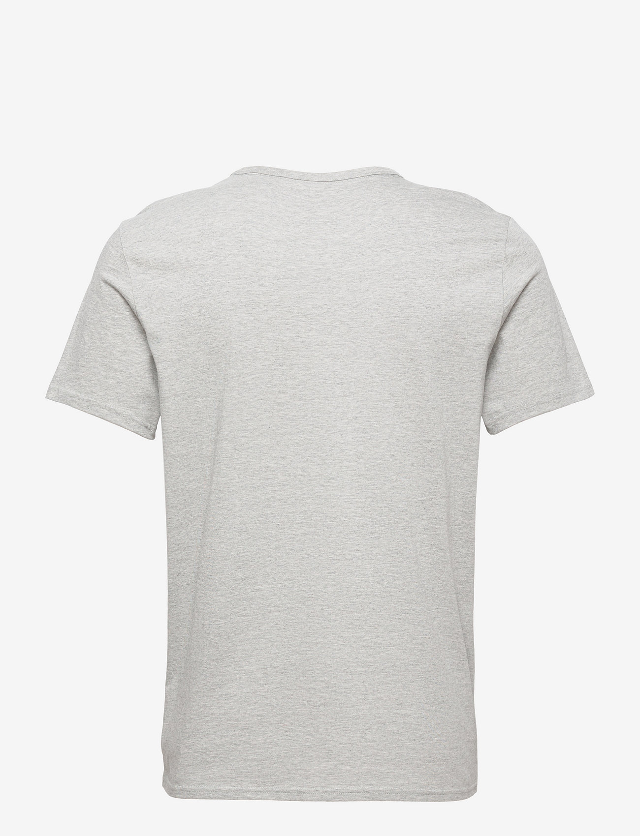 Calvin Klein - S/S CREW NECK - grey heather w/ strawberry field - 1