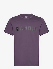 Calvin Klein - S/S CREW NECK - pyjama tops - mysterioso - 0