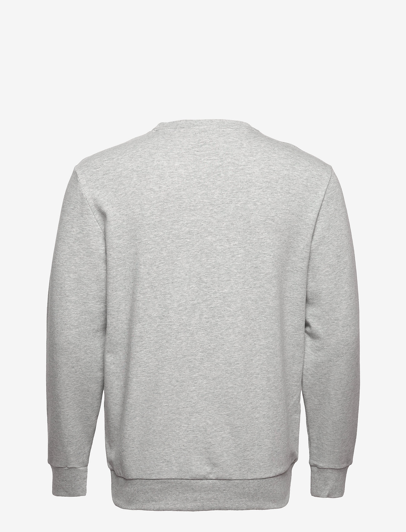 Calvin Klein - L/S SWEATSHIRT - grey heather w/ strawberry field - 1