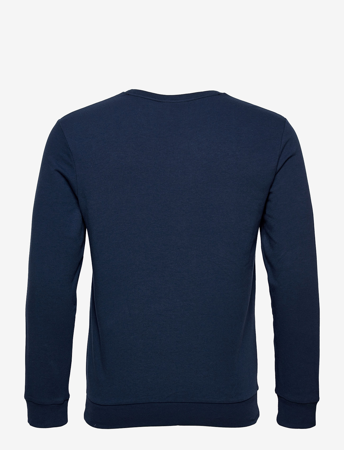 Calvin Klein - L/S SWEATSHIRT - blue shadow w/ white - 1
