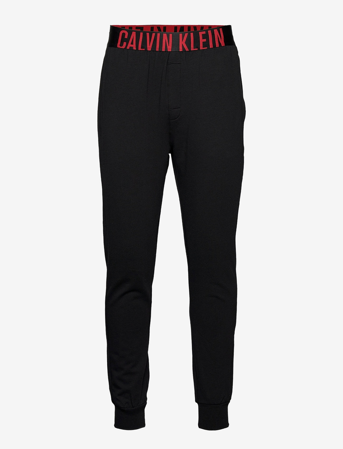 Calvin Klein - JOGGER - black w/ strawberry shake - 0