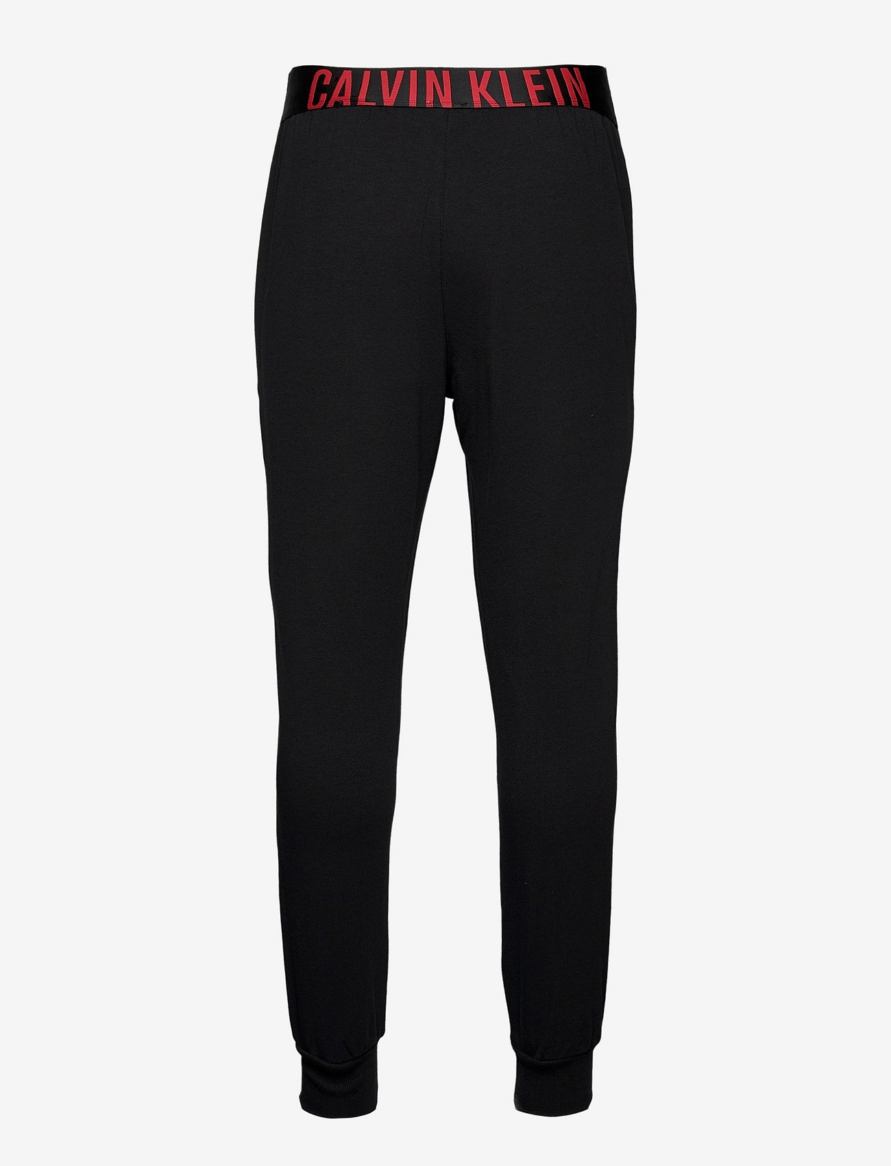 Calvin Klein - JOGGER - black w/ strawberry shake - 1