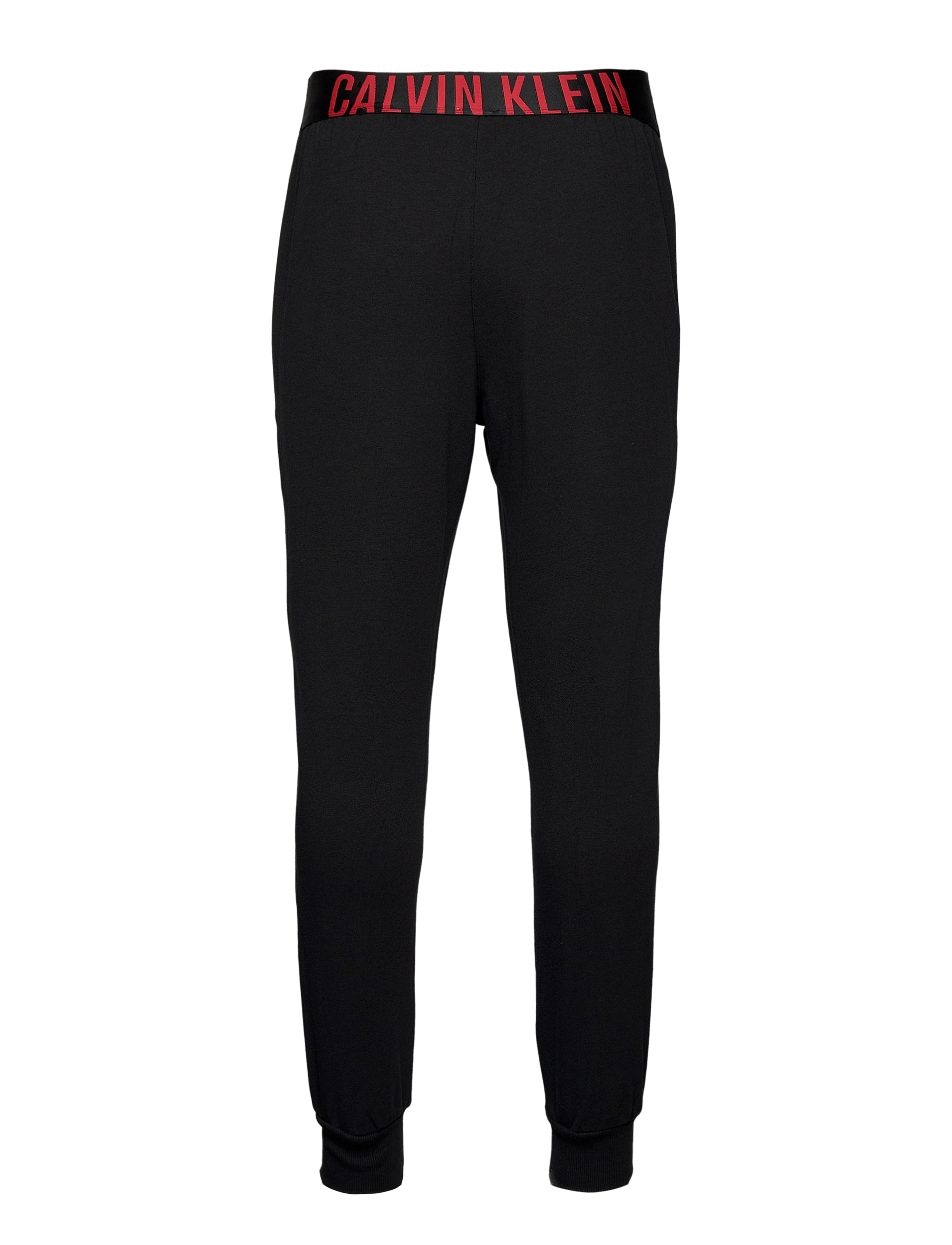Calvin Klein - JOGGER - black w/ strawberry shake - 1