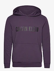 Calvin Klein - L/S HOODIE - džemperi ar kapuci - mysterioso - 0