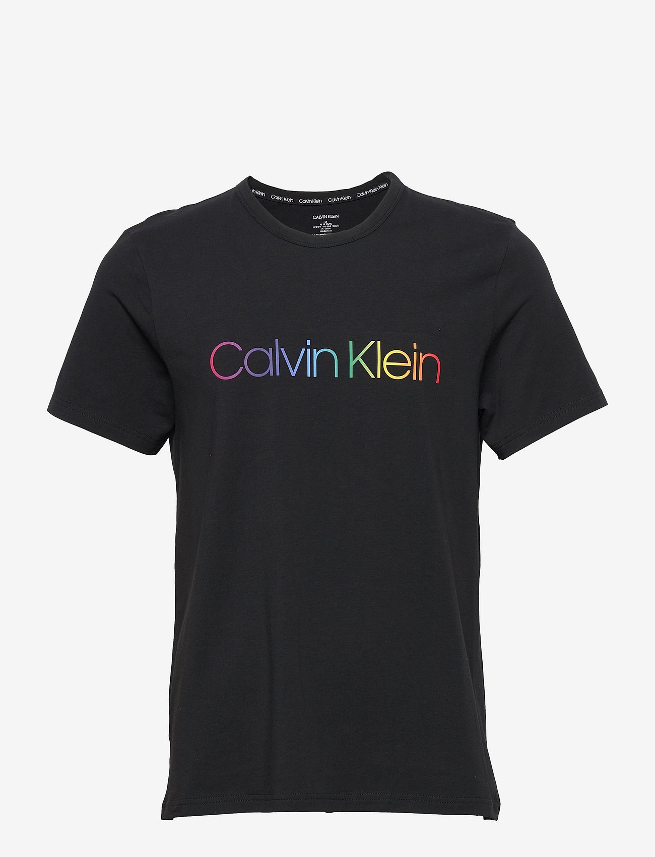 Calvin Klein - S/S CREW NECK - black - 0