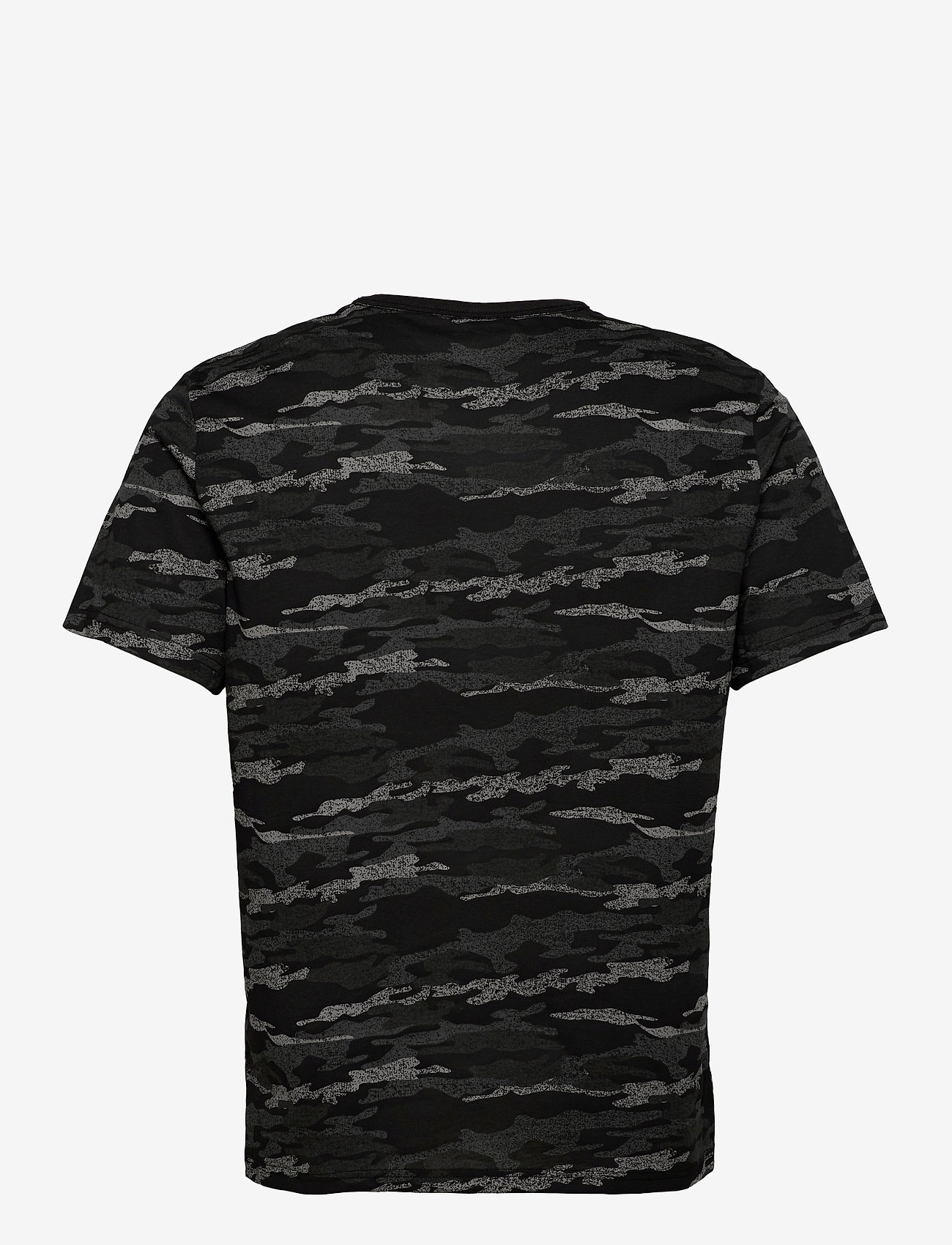 Calvin Klein - S/S CREW NECK - chill camo_black - 1