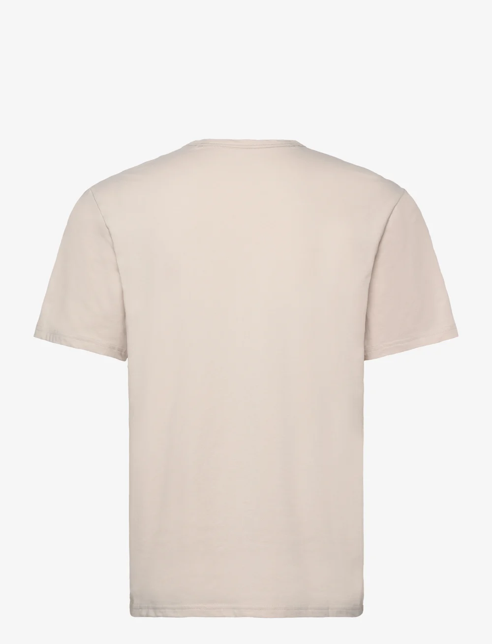 Calvin Klein - S/S CREW NECK - kortærmede t-shirts - moonbeam w/ evening blue logo - 1