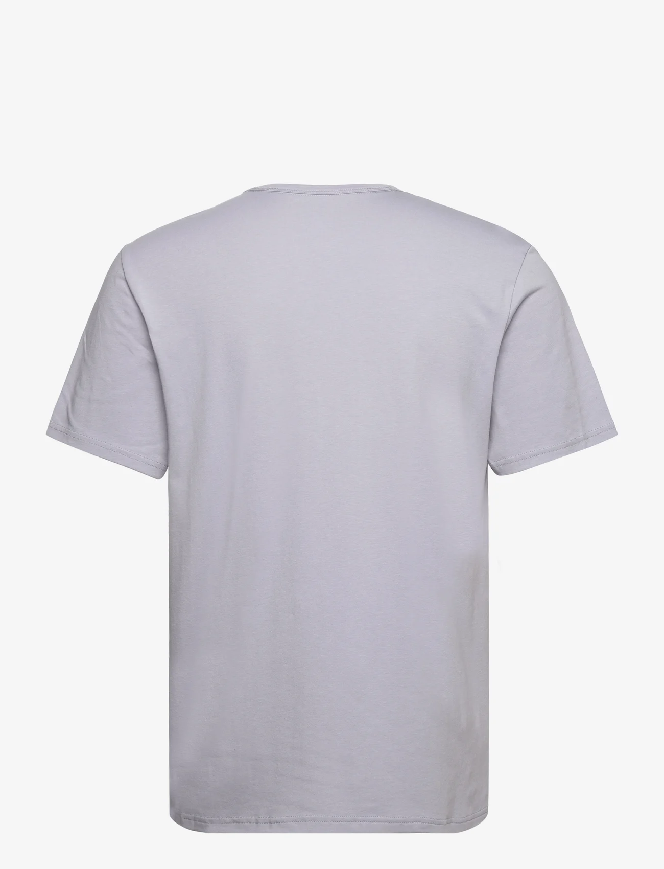 Calvin Klein - S/S CREW NECK - short-sleeved t-shirts - dapple grey - 1