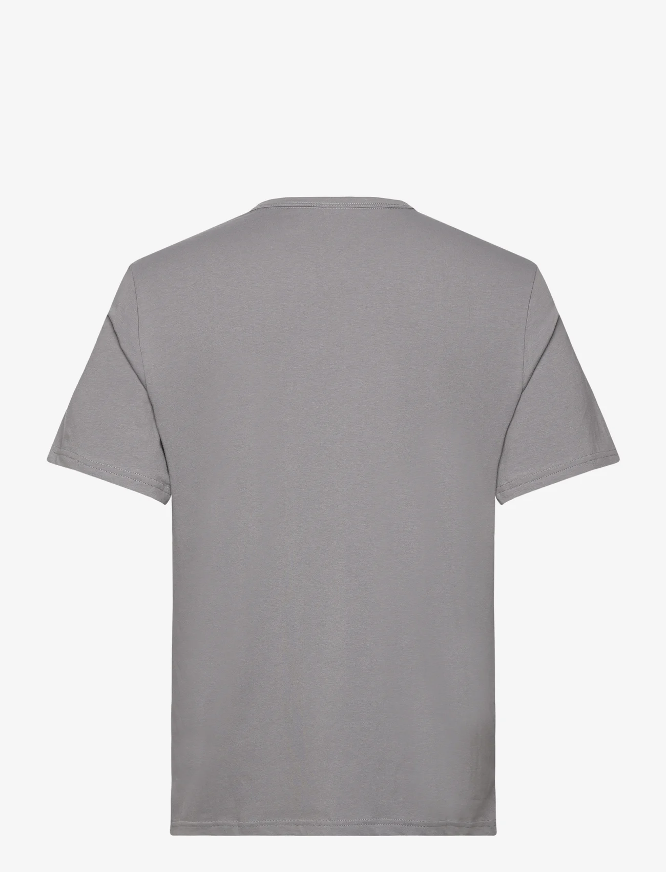 Calvin Klein - S/S CREW NECK - short-sleeved t-shirts - december sky - 1