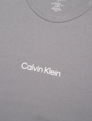 Calvin Klein - S/S CREW NECK - kortermede t-skjorter - december sky - 2
