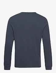 Calvin Klein - L/S CREW NECK - long-sleeved t-shirts - blueberry - 1