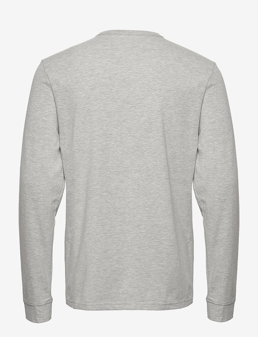 Calvin Klein - L/S CREW NECK - grey heather - 1