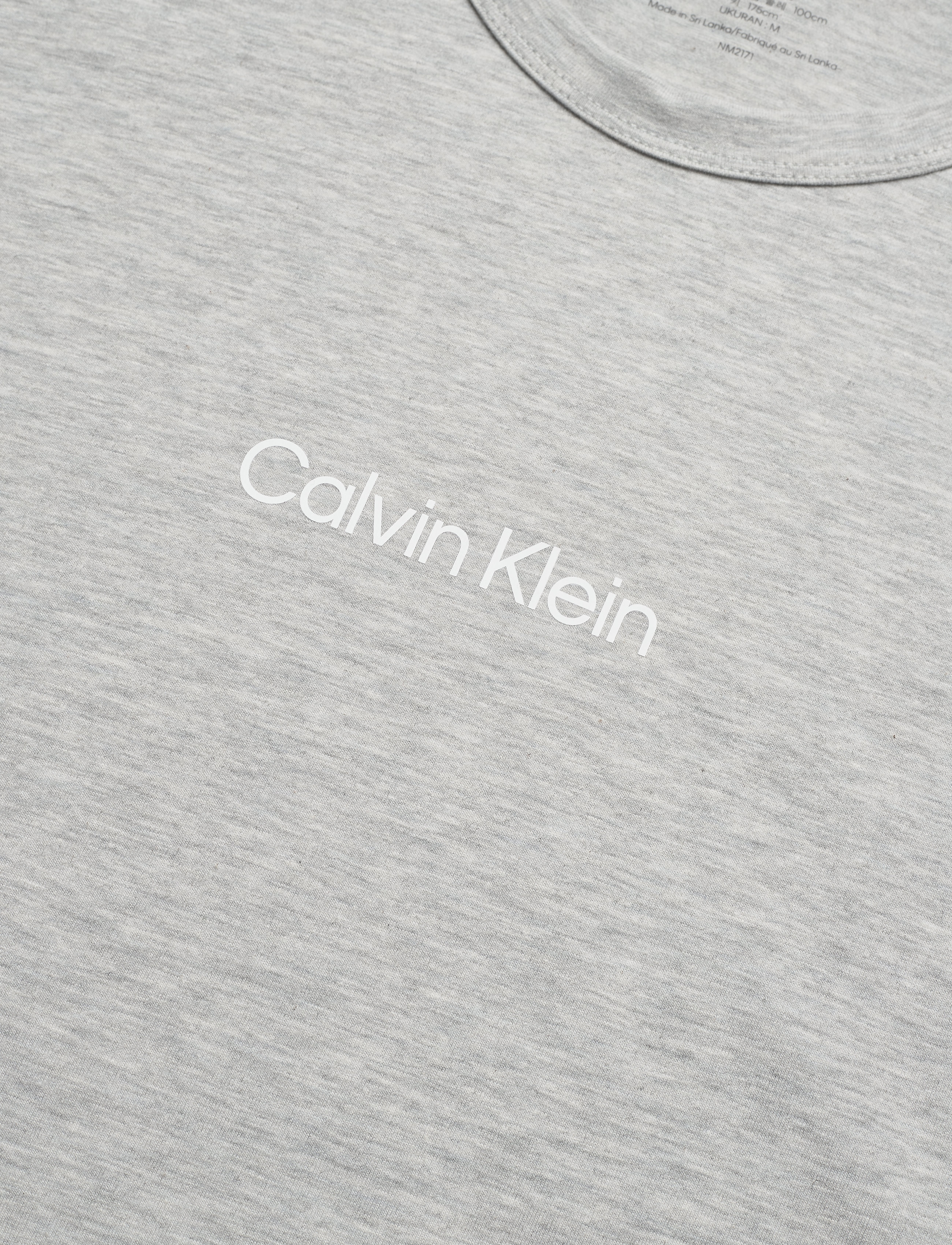 Calvin Klein - L/S CREW NECK - grey heather - 2