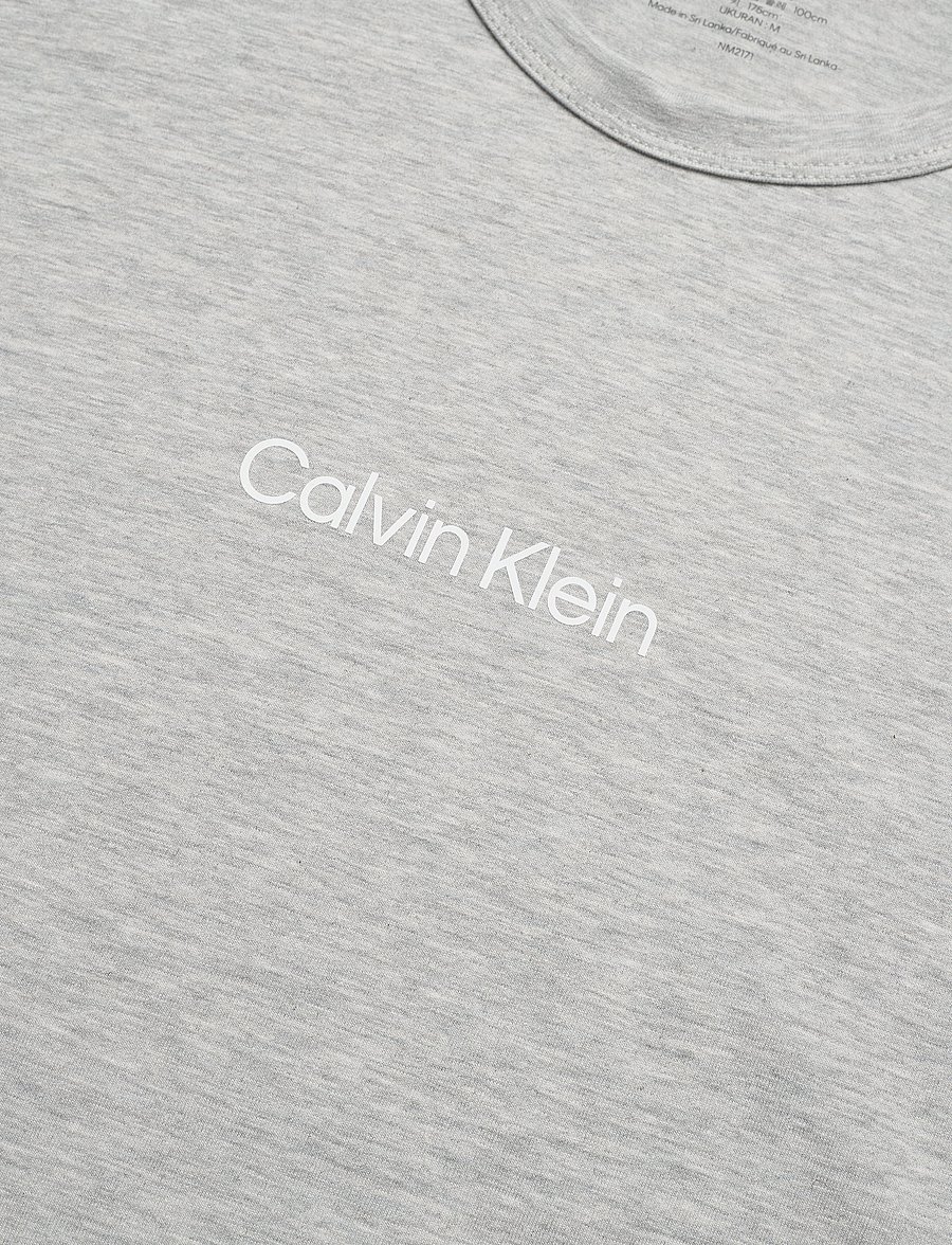Calvin Klein - L/S CREW NECK - grey heather - 2