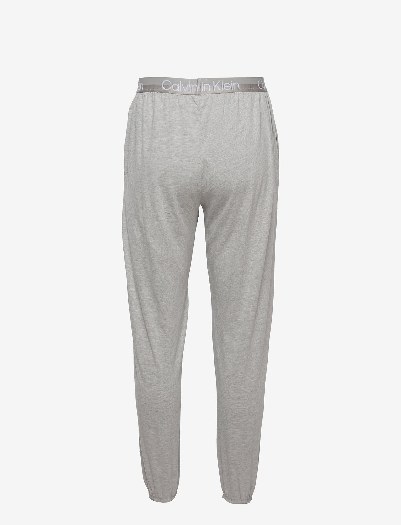 Calvin Klein - L/S JOGGER SET - structure logo top/ grey h bottom - 3