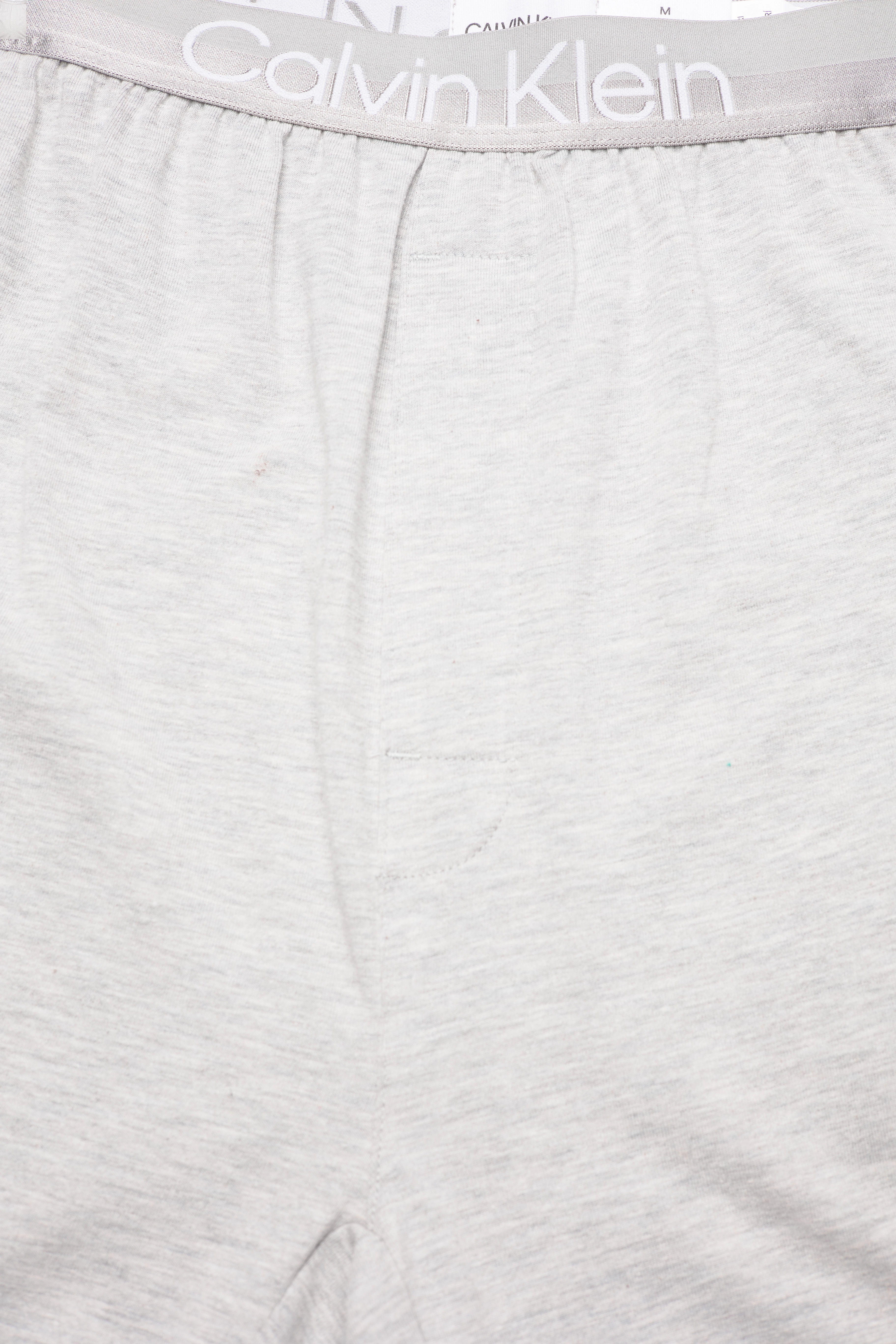 Calvin Klein - L/S JOGGER SET - structure logo top/ grey h bottom - 5
