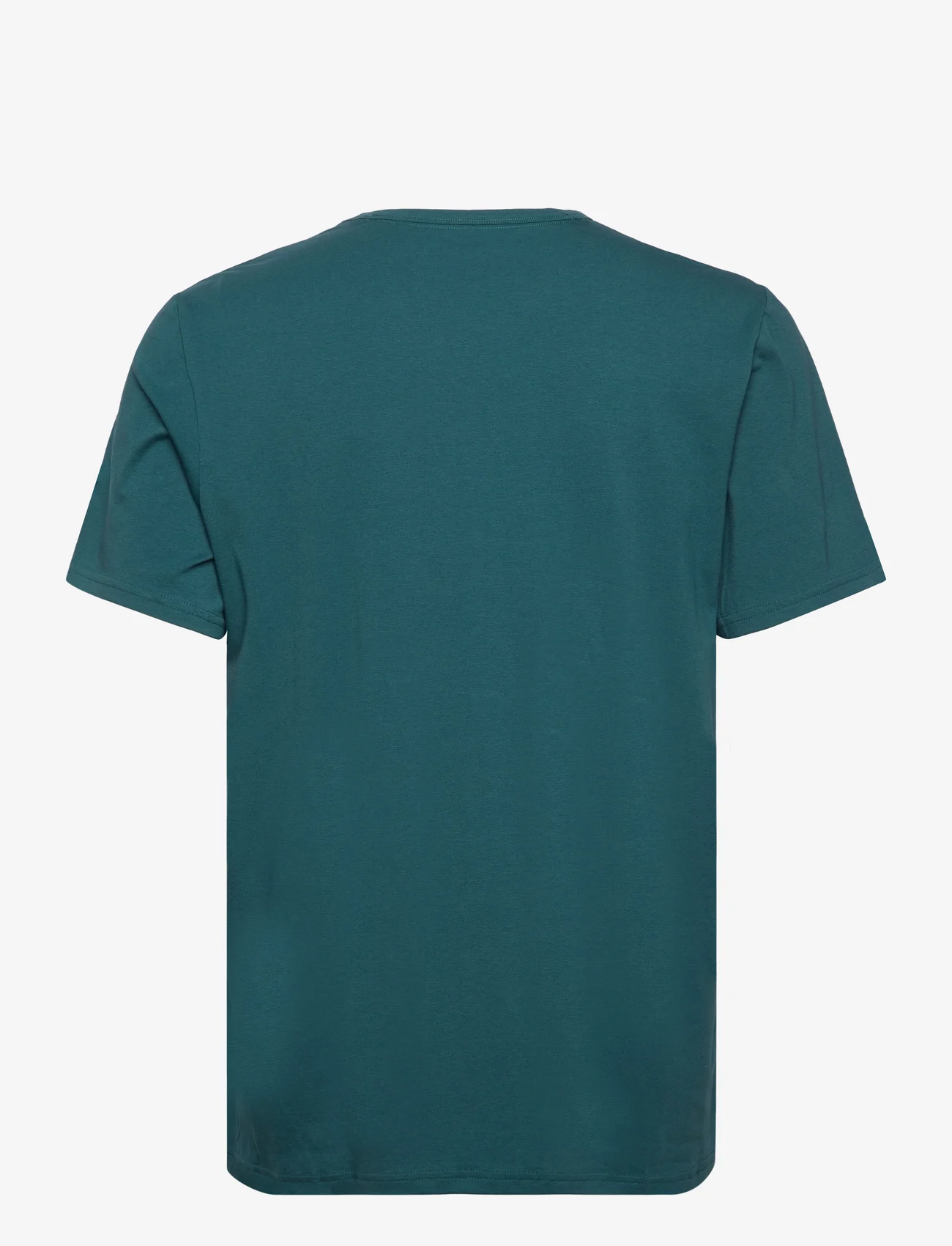 Calvin Klein - S/S CREW NECK - kortärmade t-shirts - atlantic deep - 1