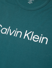 Calvin Klein - S/S CREW NECK - kortärmade t-shirts - atlantic deep - 2