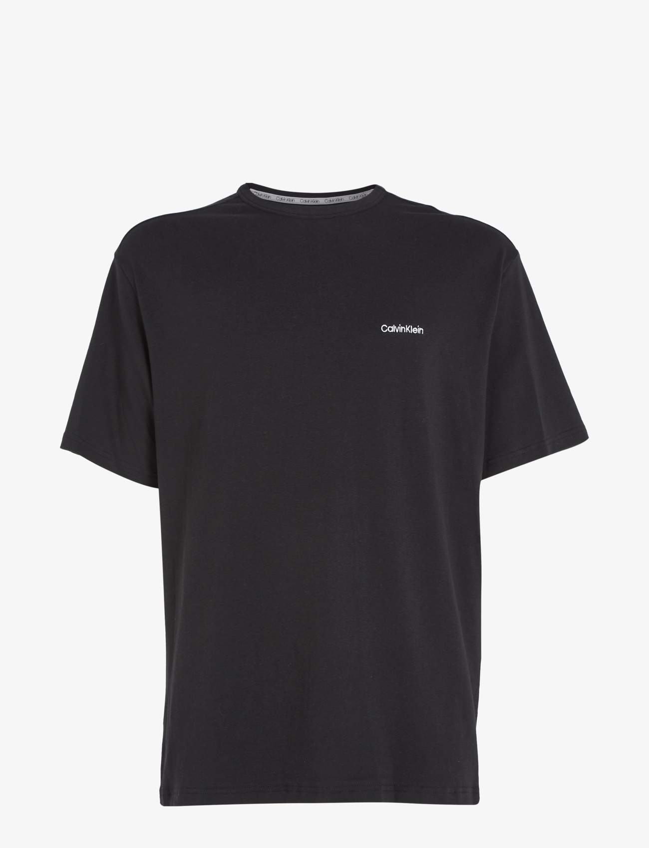 Calvin Klein - S/S CREW NECK - black - 1