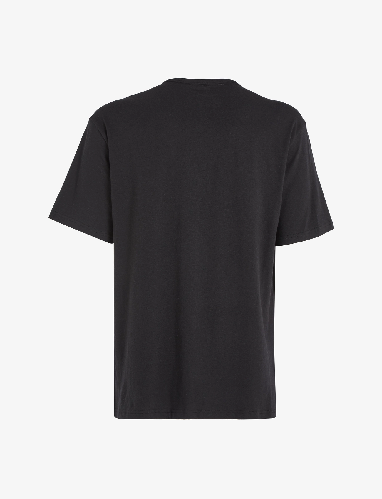 Calvin Klein - S/S CREW NECK - black - 2