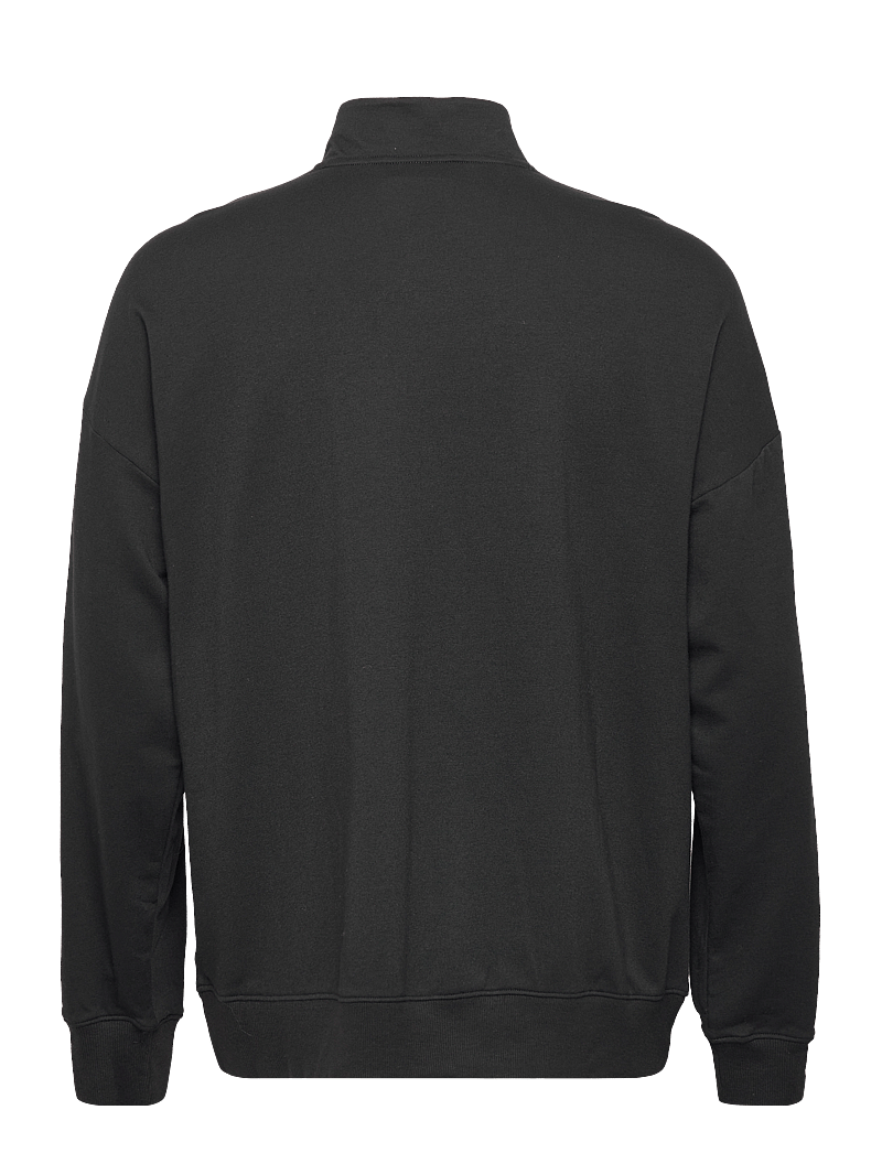 Calvin Klein - L/S QUARTER ZIP - black - 2