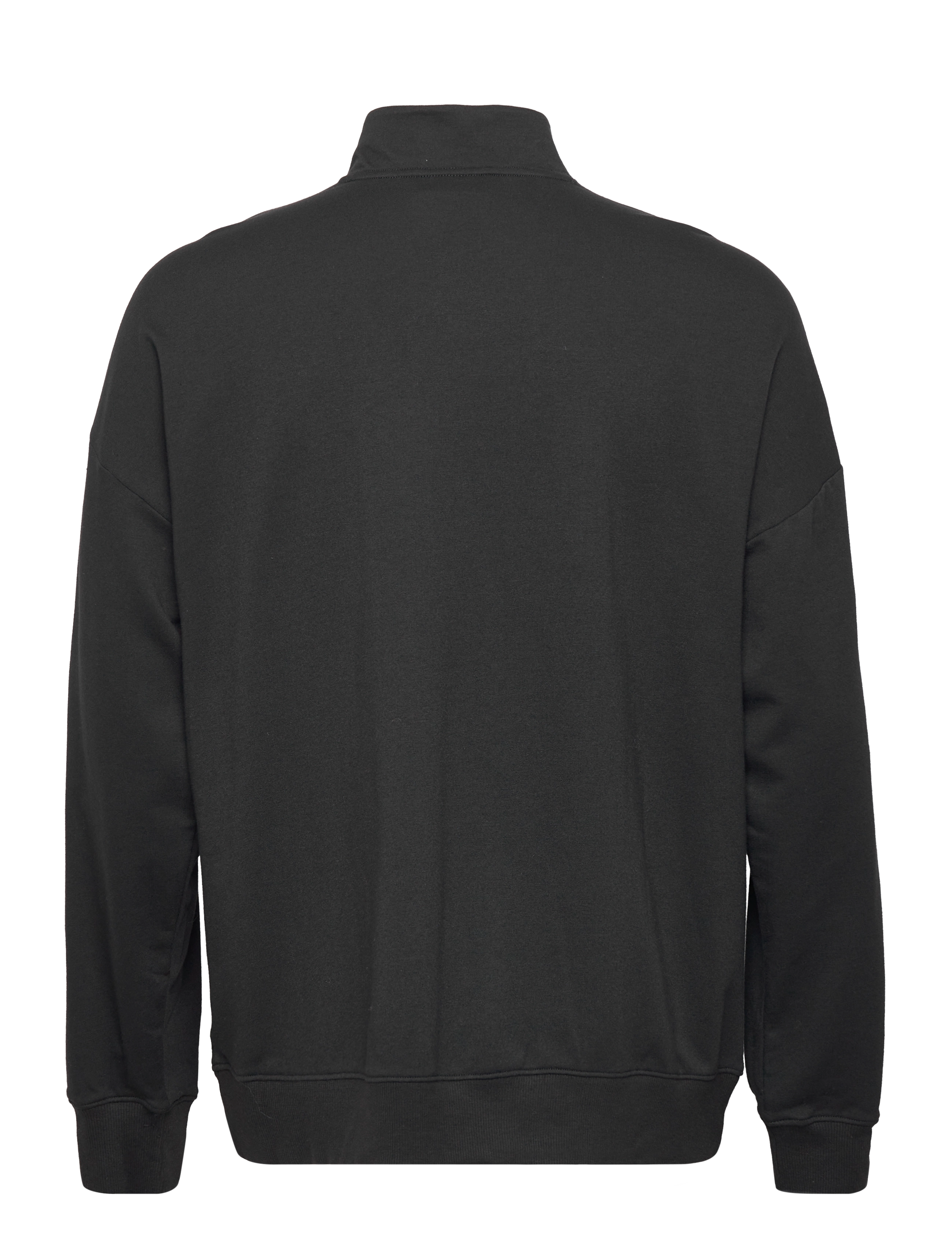 Calvin Klein - L/S QUARTER ZIP - black - 2