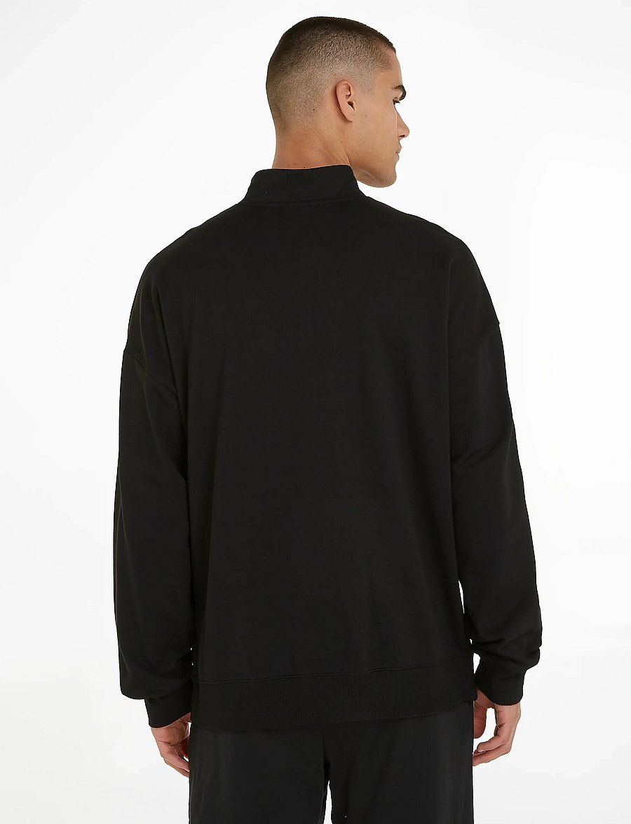 Calvin Klein - L/S QUARTER ZIP - black - 3