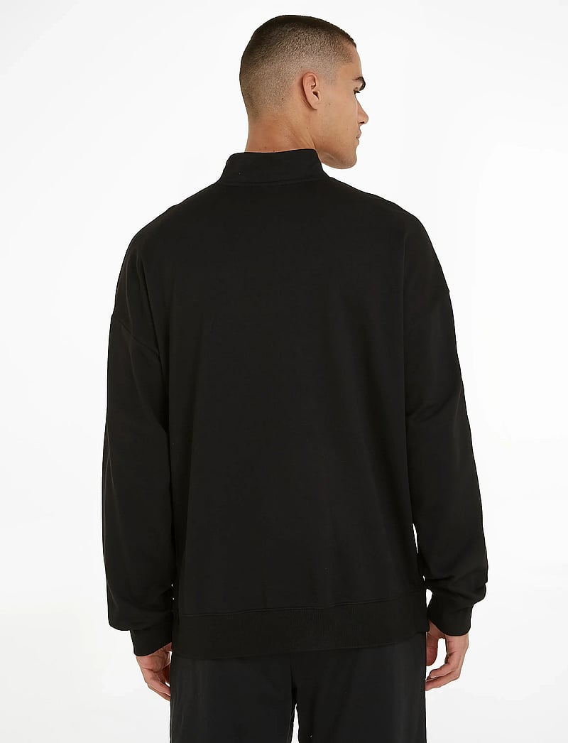 Calvin Klein - L/S QUARTER ZIP - black - 4
