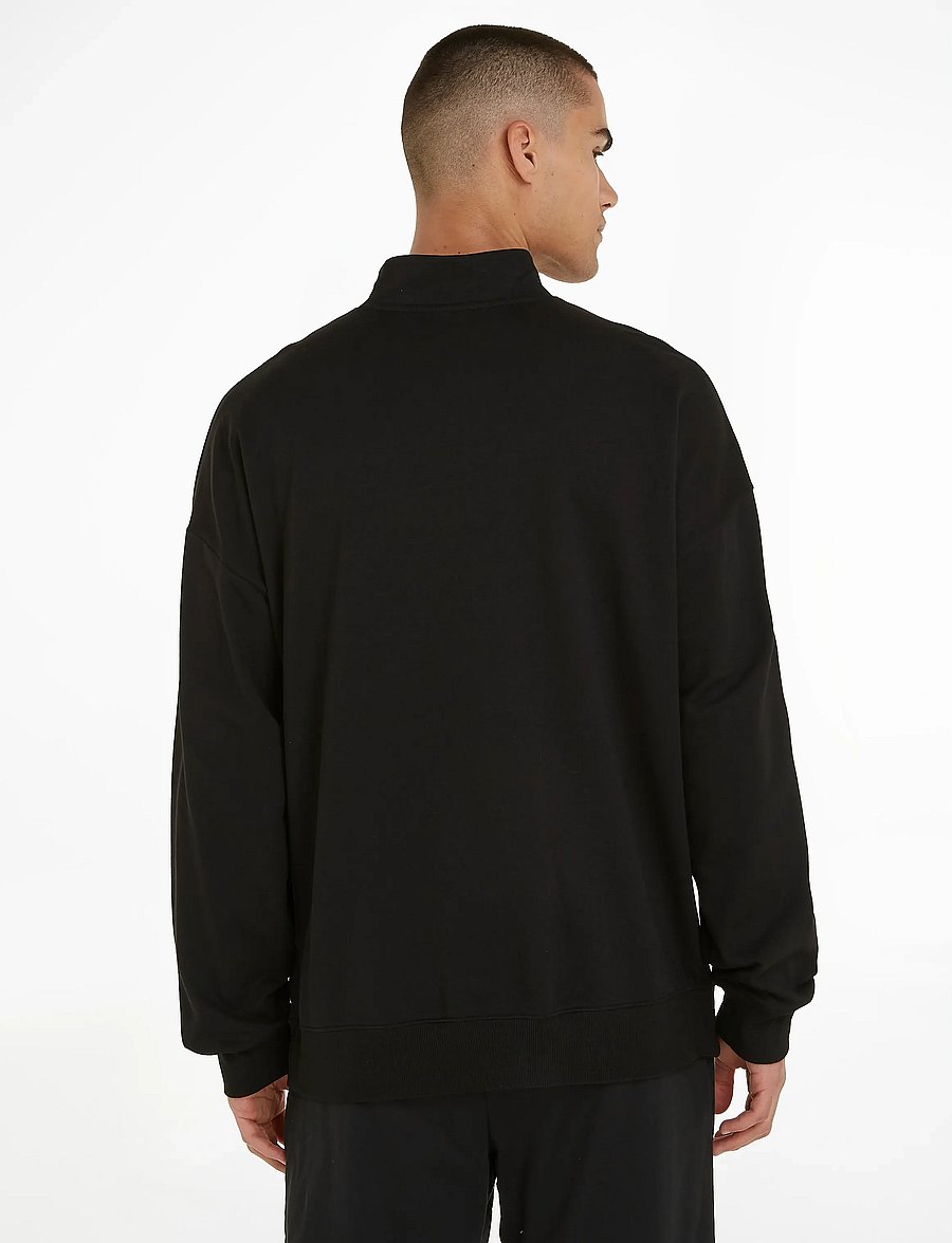Calvin Klein - L/S QUARTER ZIP - black - 4